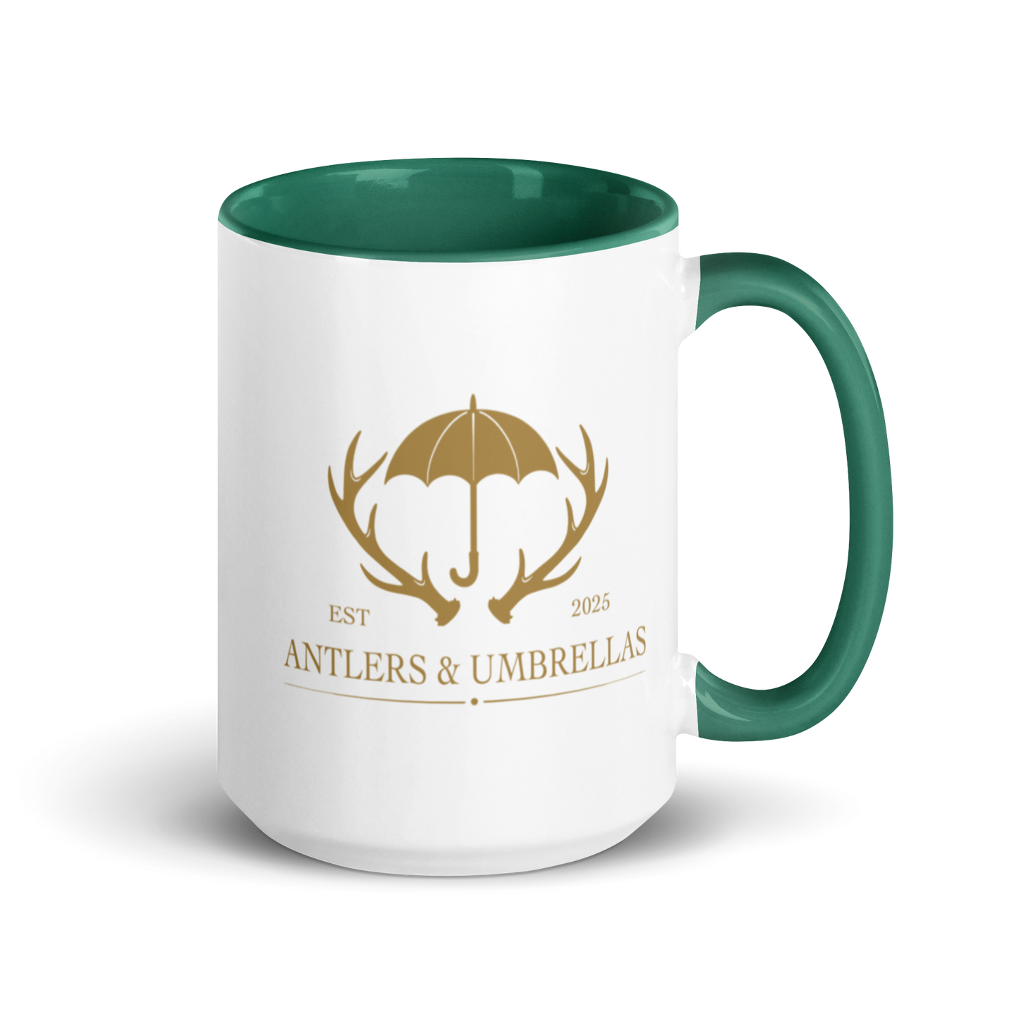 Est 2025 Logo Mug
