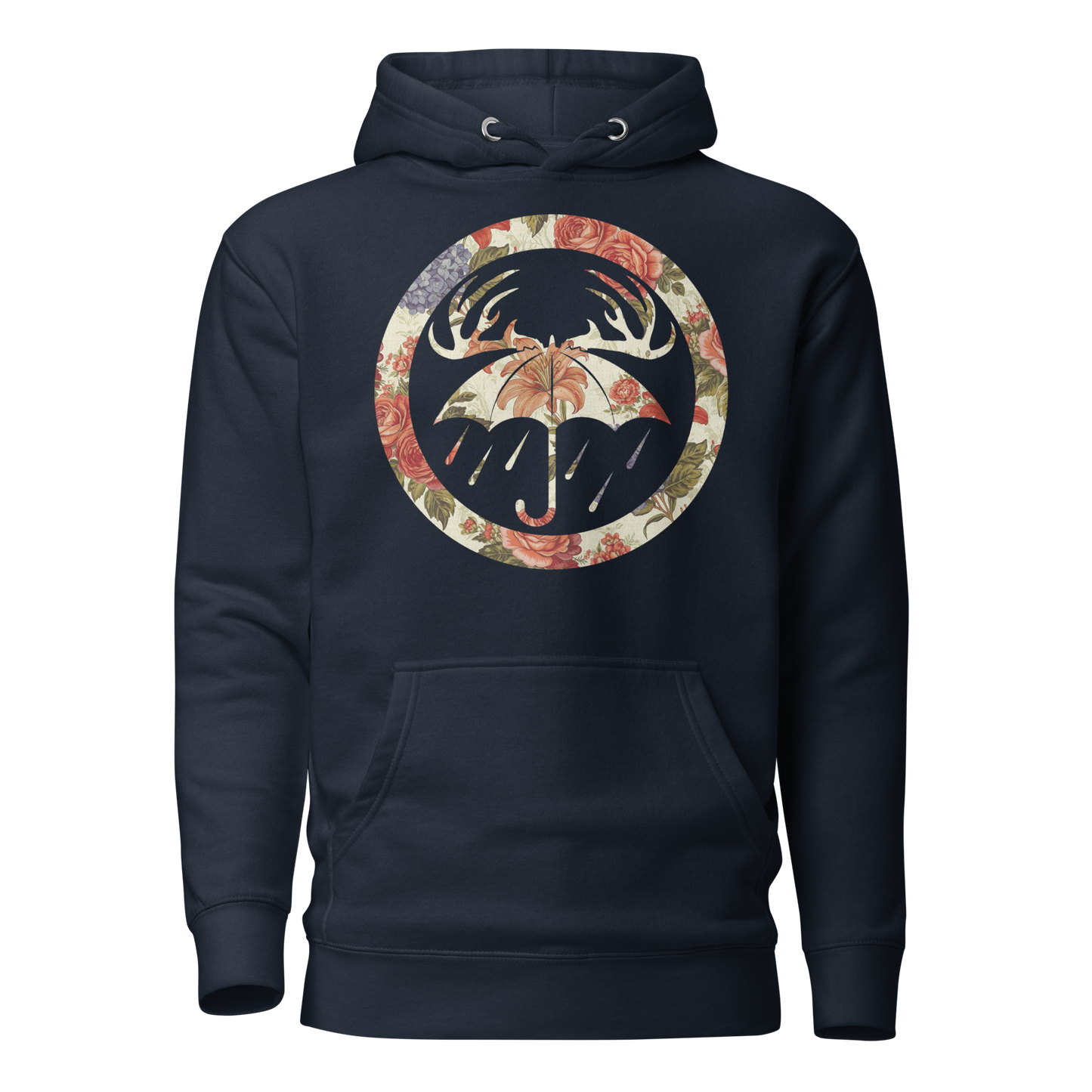 Floral Rainy Days Logo Hoodie