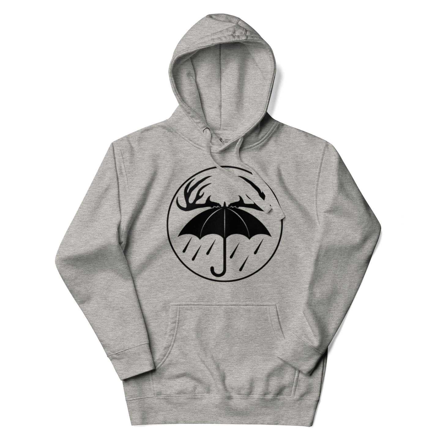 Black Rainy Days Logo Hoodie
