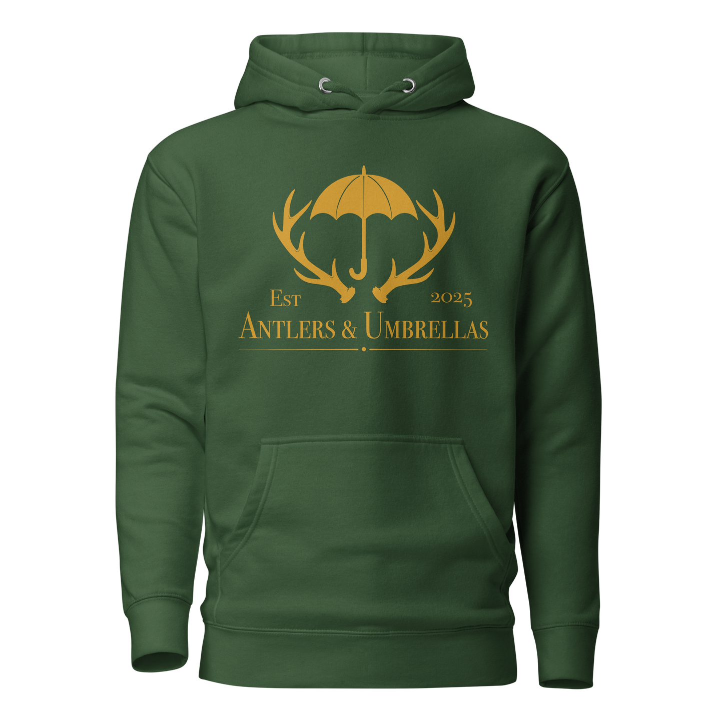 Est 2025 Logo Hoodie