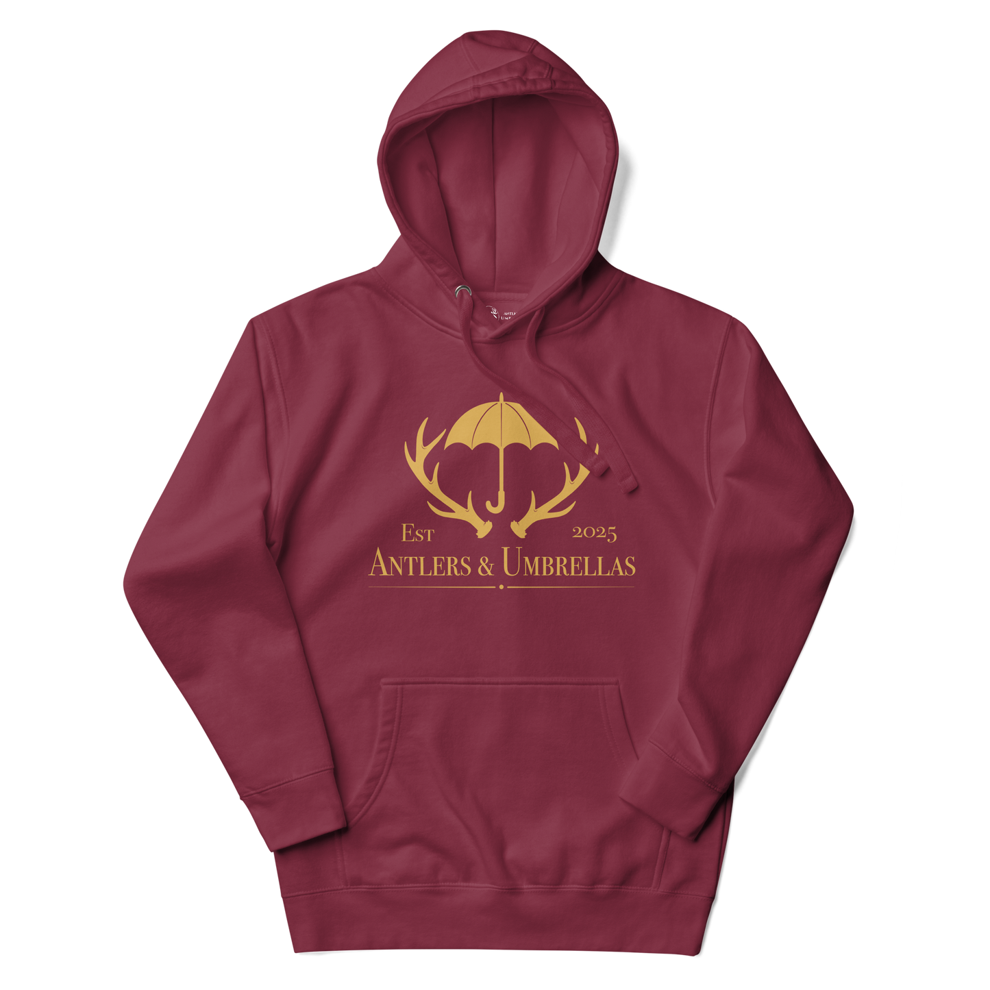 Est 2025 Logo Hoodie
