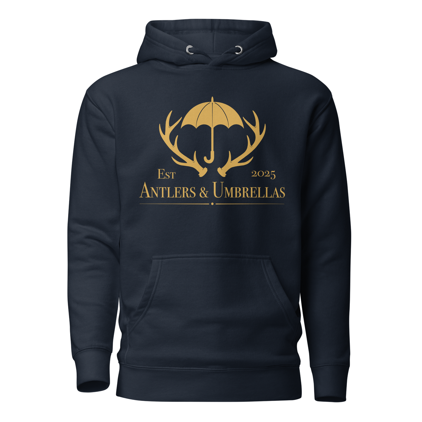 Est 2025 Logo Hoodie