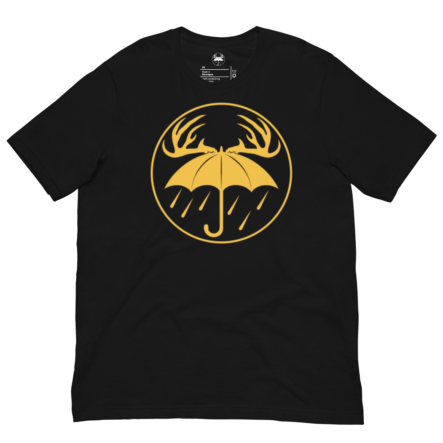Golden Rainy Days Logo Tee