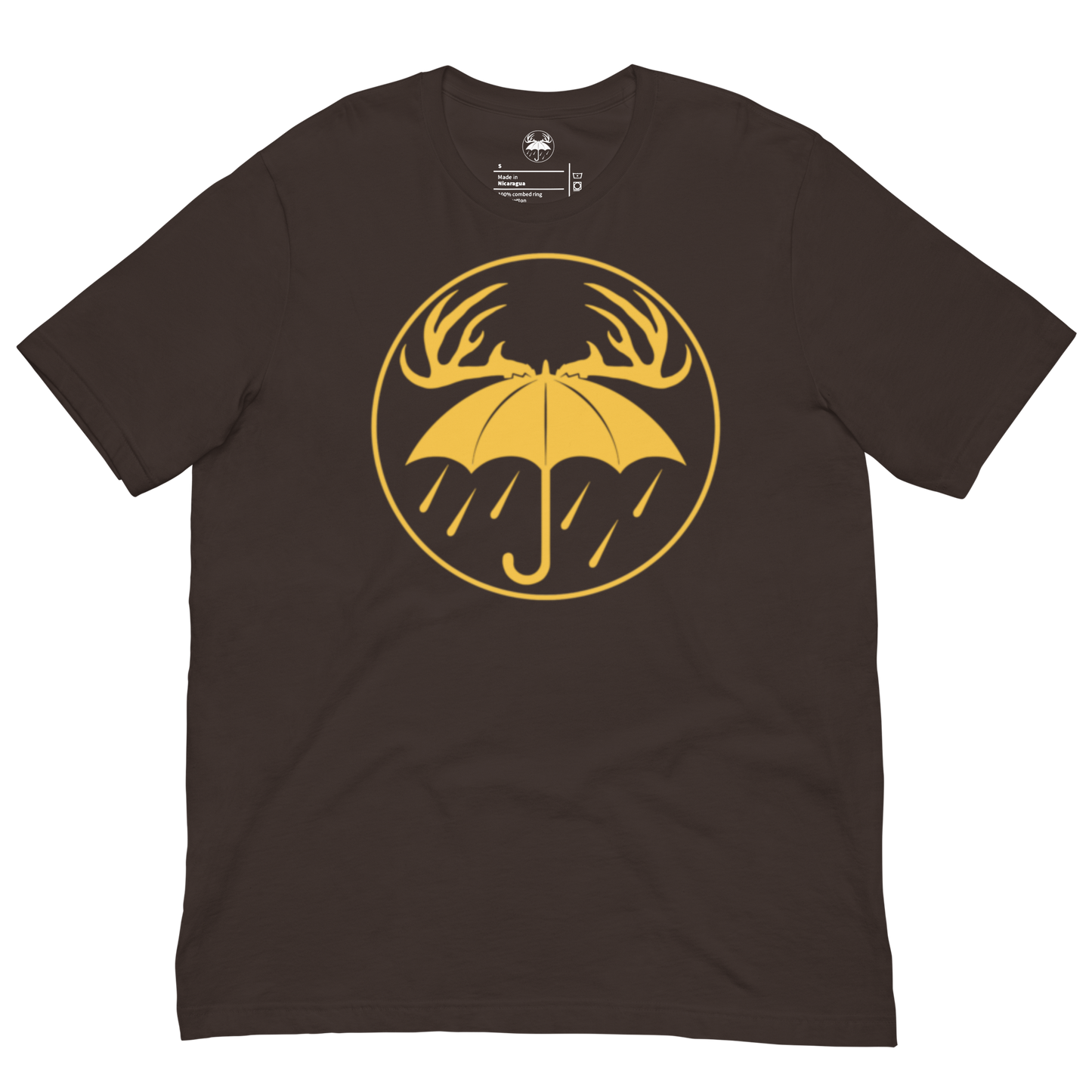Golden Rainy Days Logo Tee