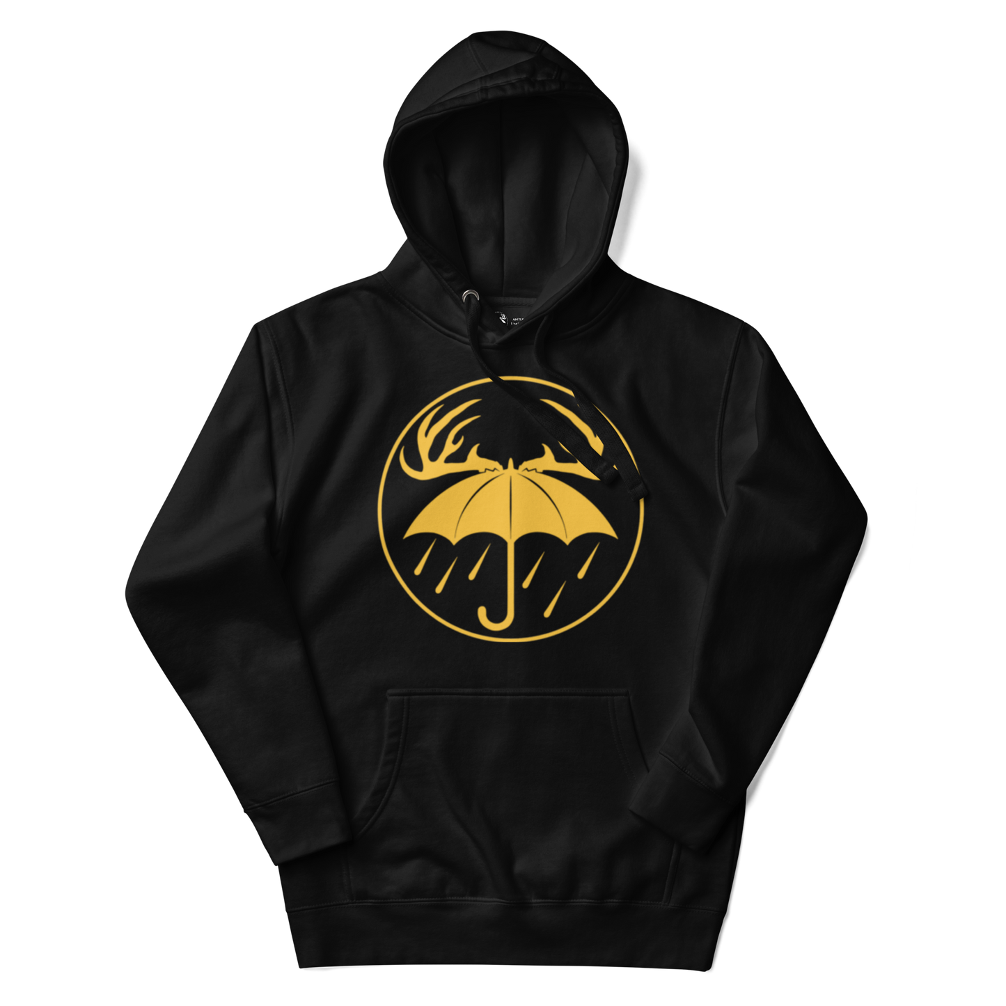 Golden Rainy Days Logo Hoodie