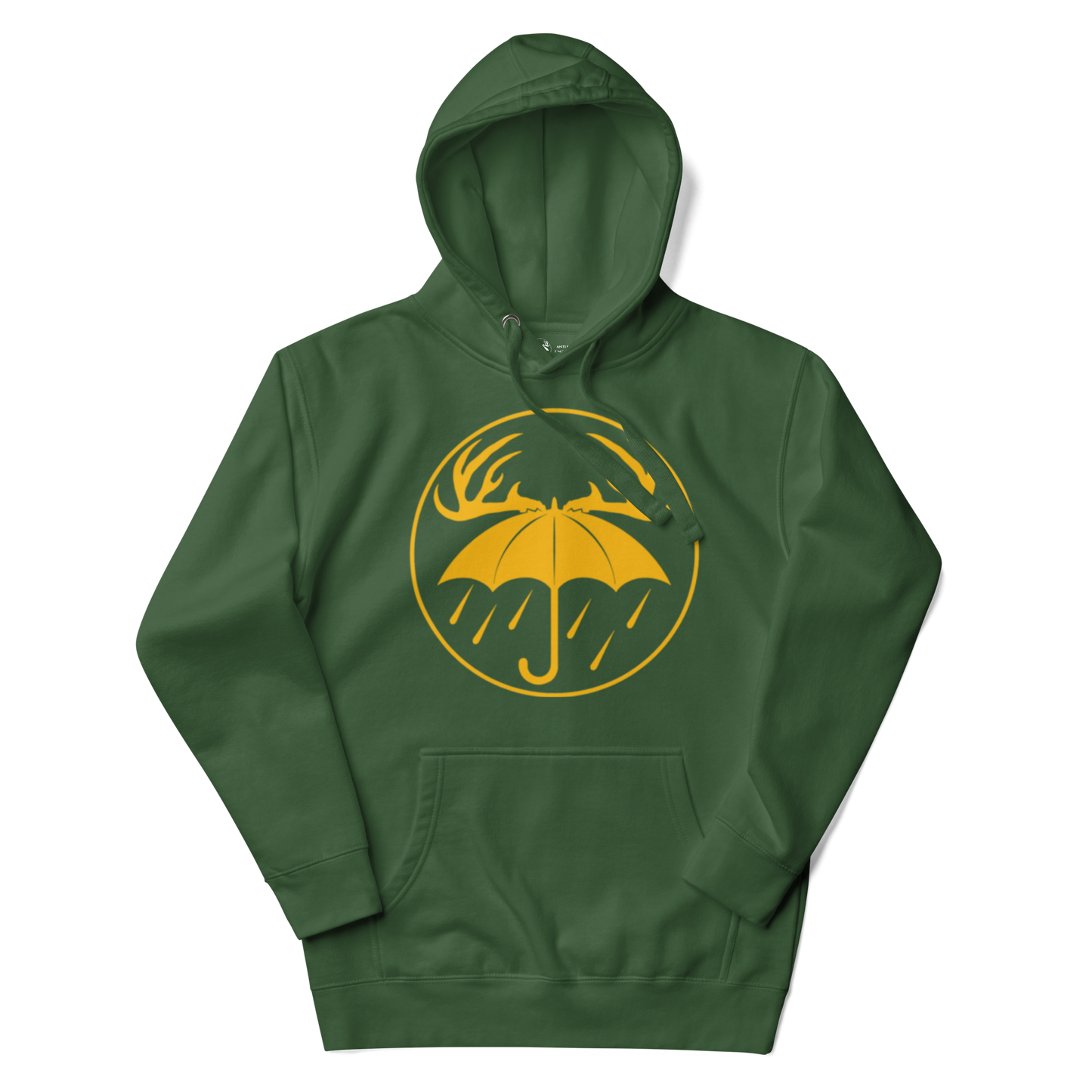 Golden Rainy Days Logo Hoodie