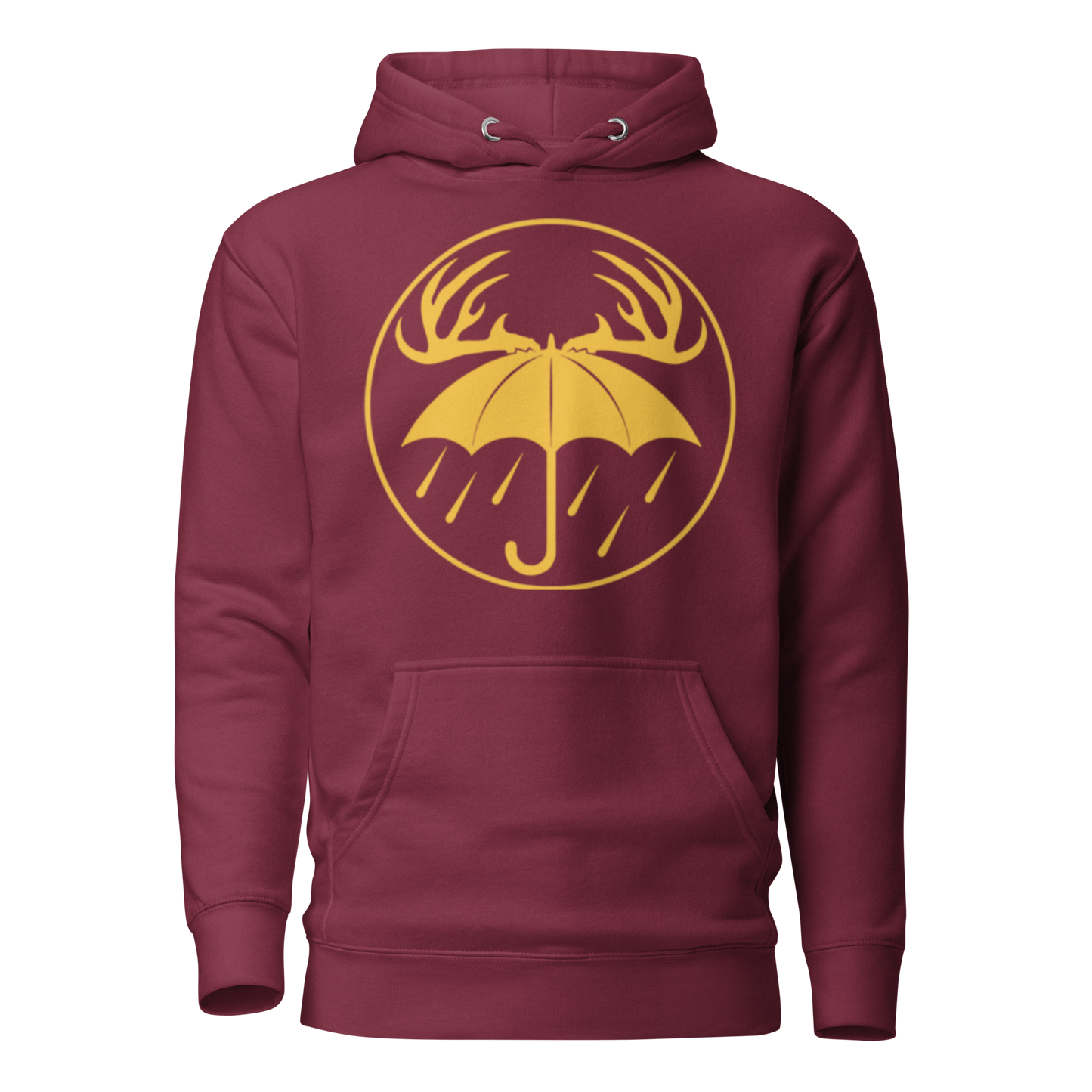 Golden Rainy Days Logo Hoodie