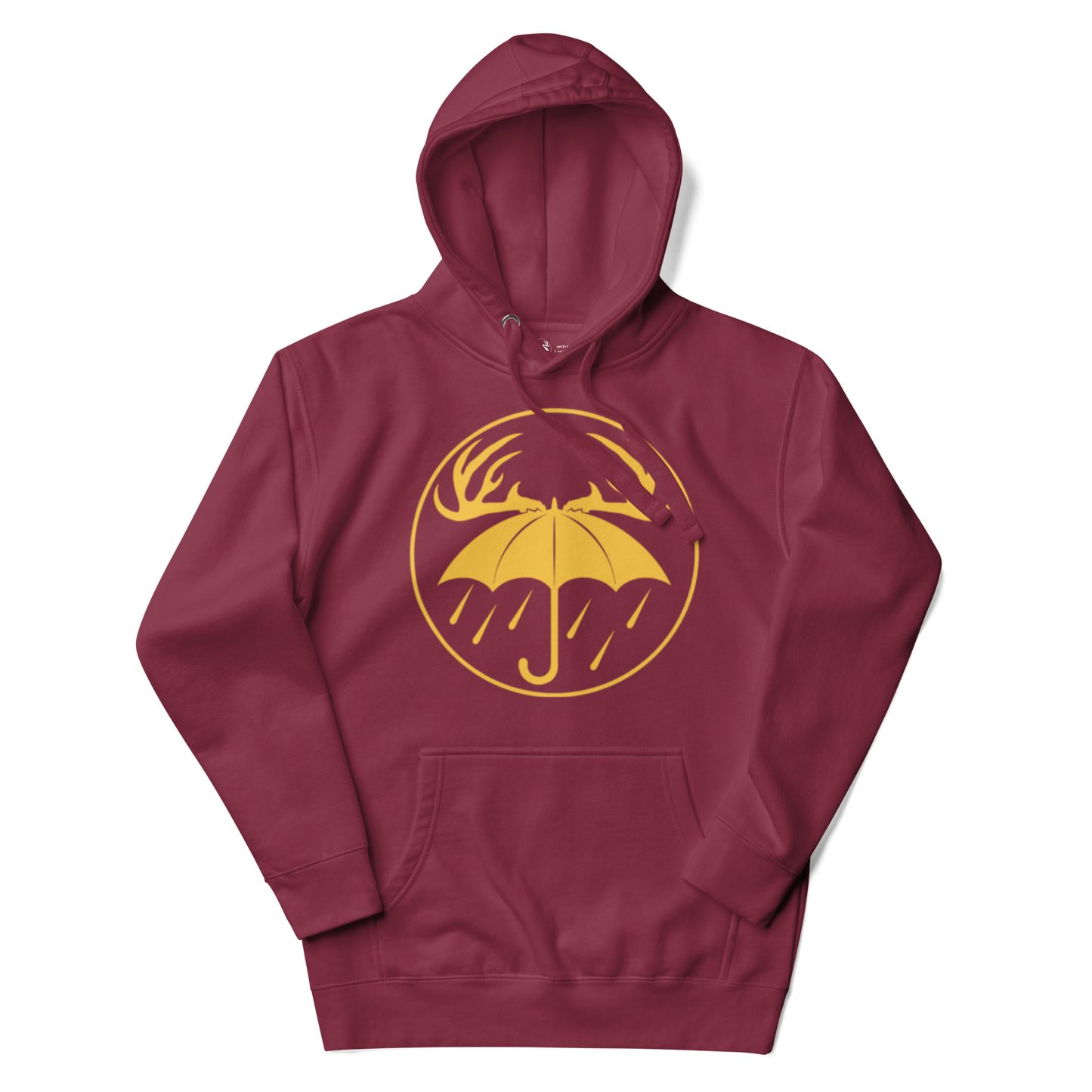 Golden Rainy Days Logo Hoodie