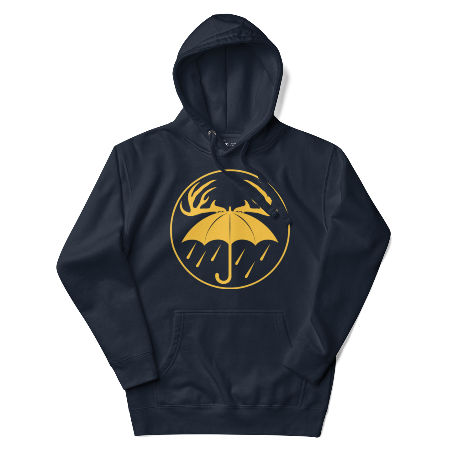 Golden Rainy Days Logo Hoodie