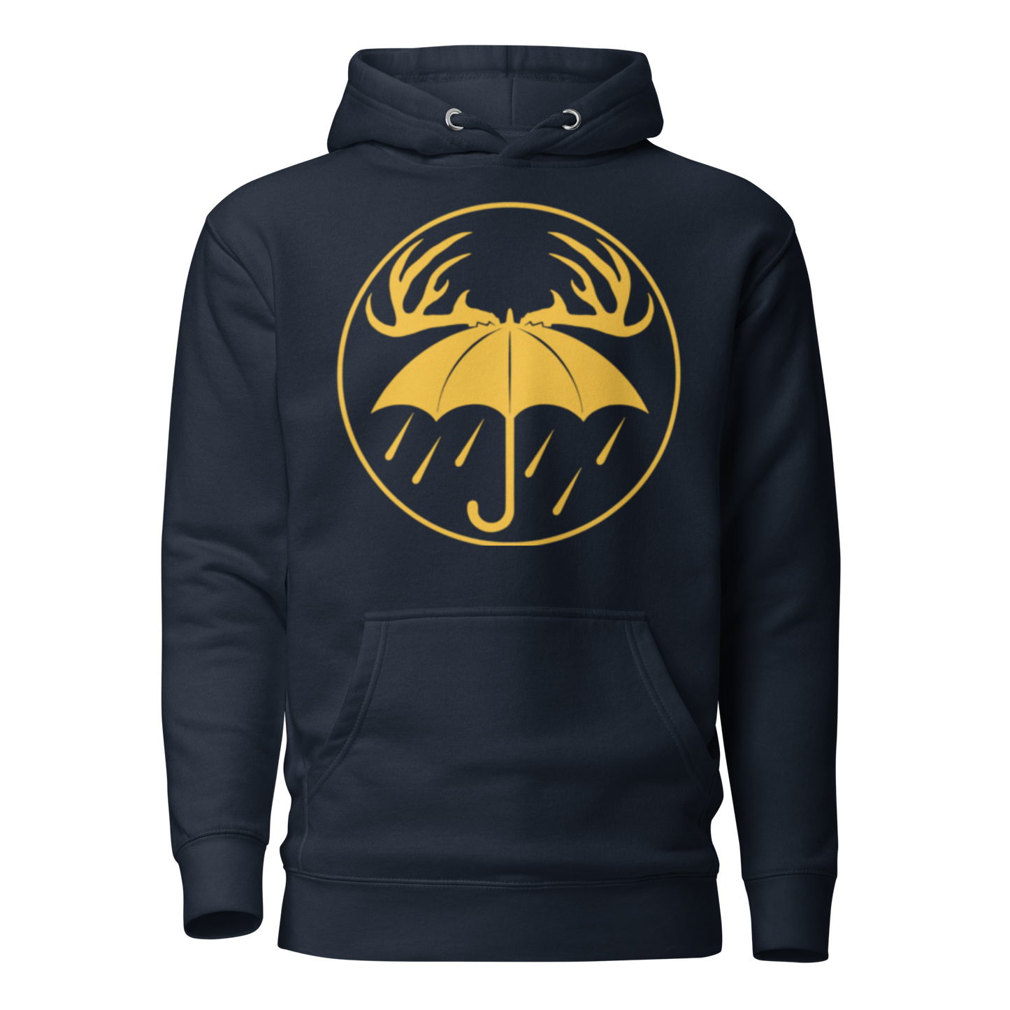 Golden Rainy Days Logo Hoodie