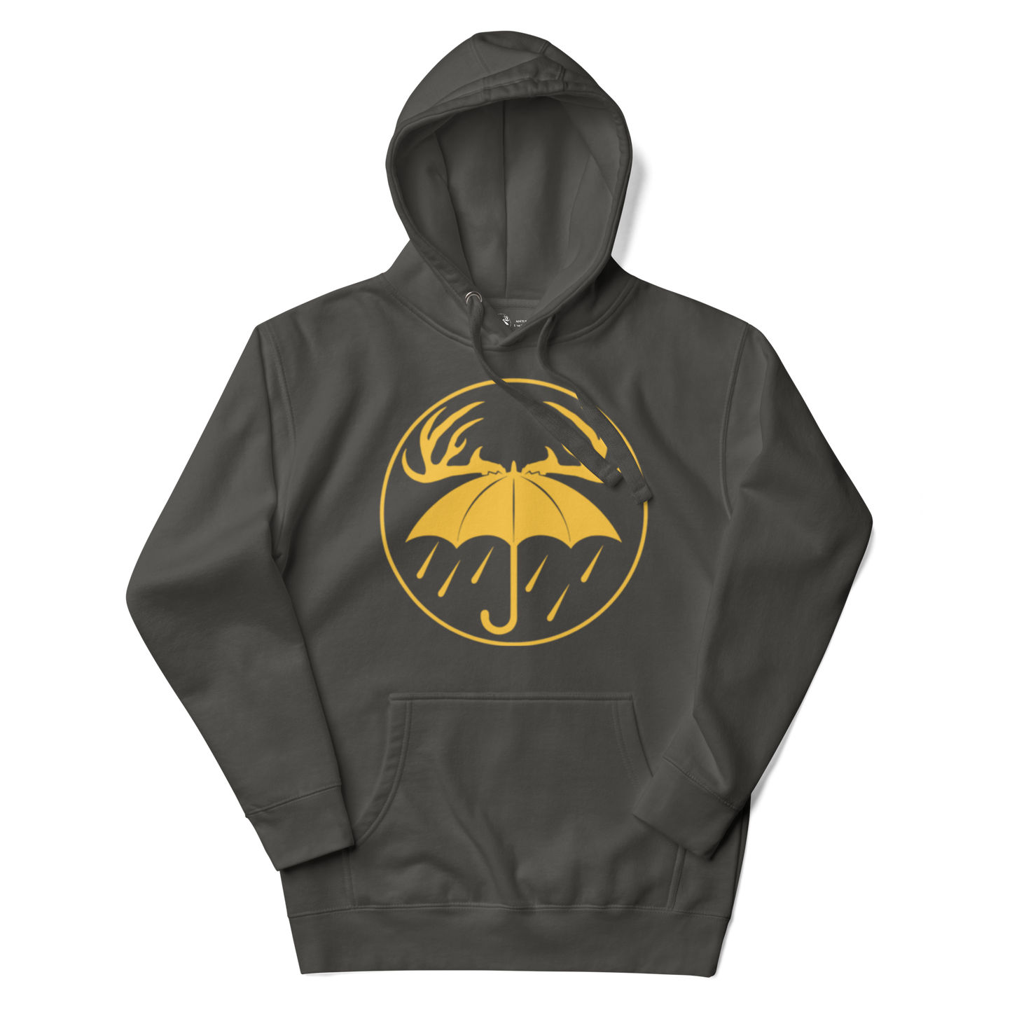 Golden Rainy Days Logo Hoodie