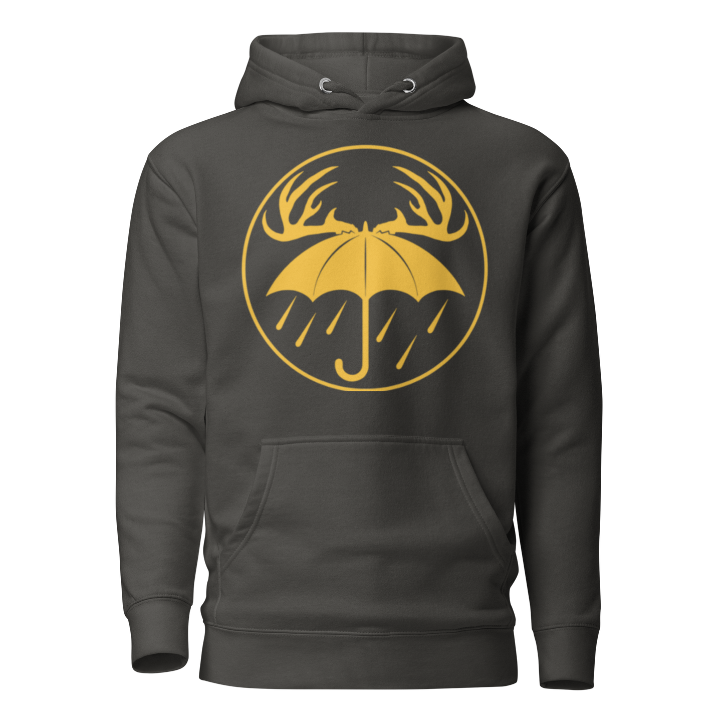 Golden Rainy Days Logo Hoodie