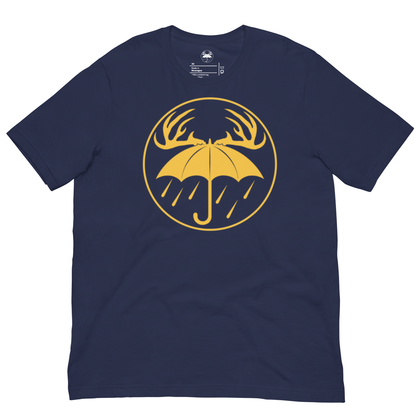 Golden Rainy Days Logo Tee