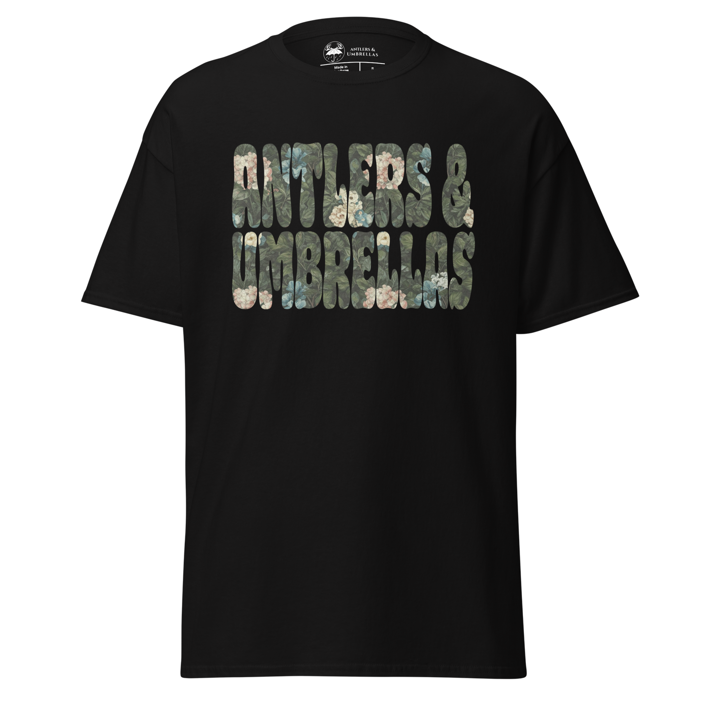 Groovy Lettering Tee