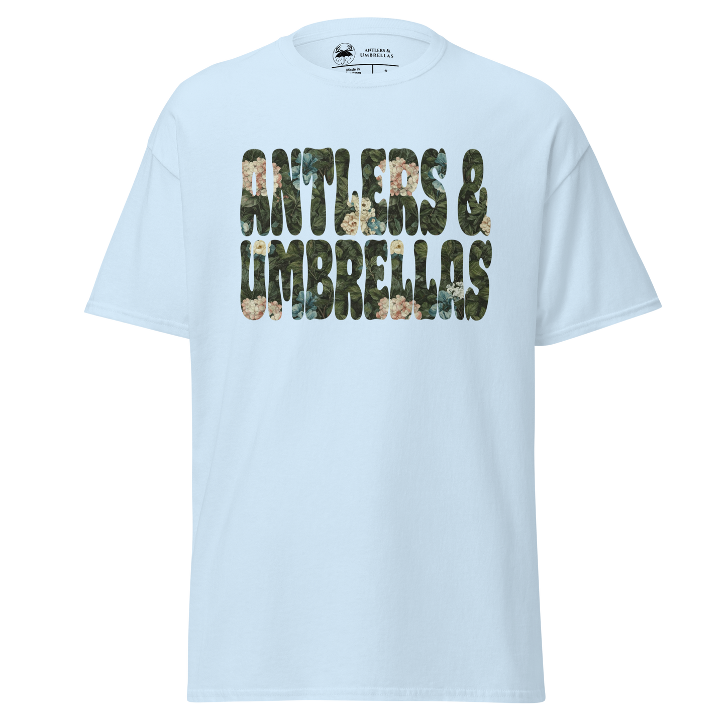 Groovy Lettering Tee