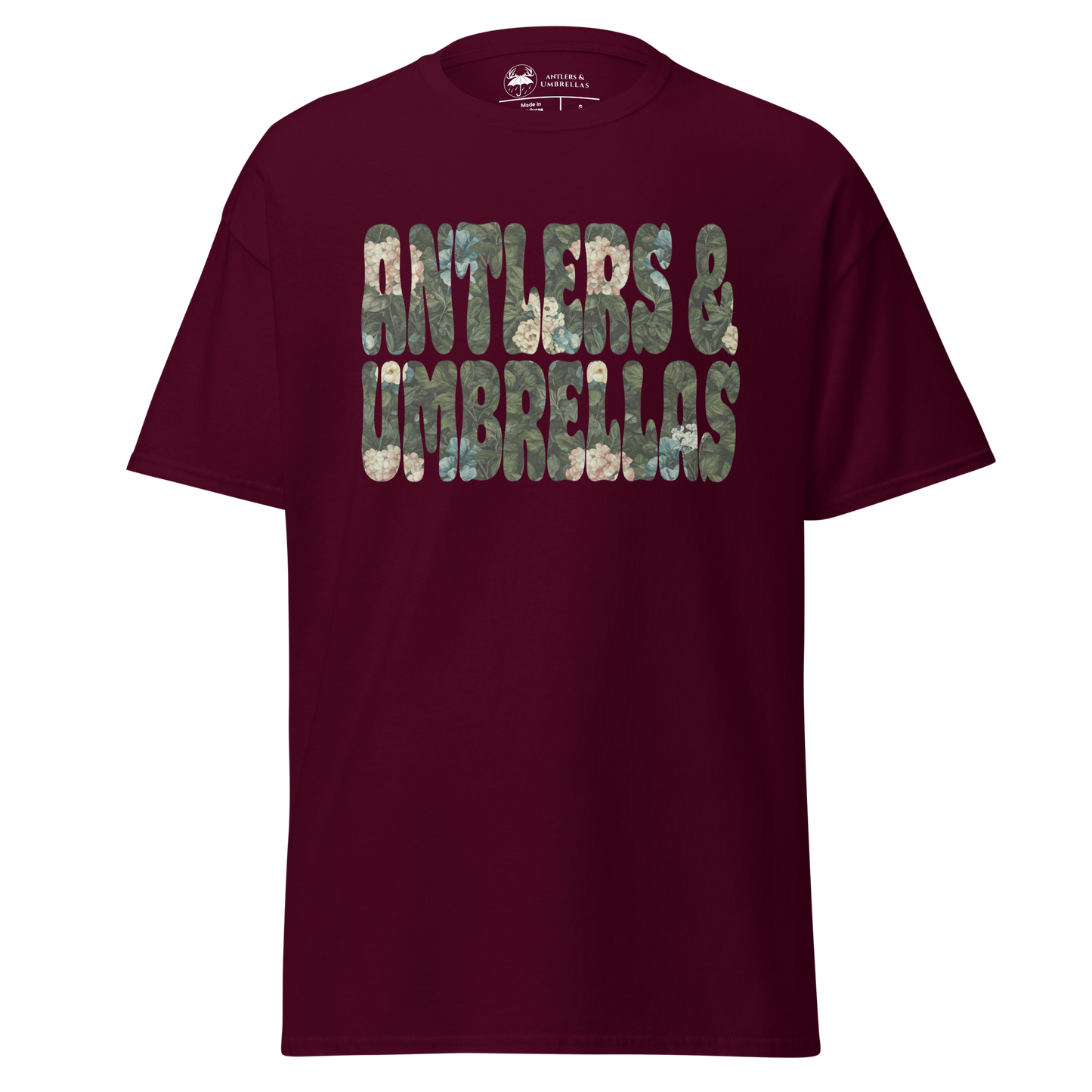 Groovy Lettering Tee