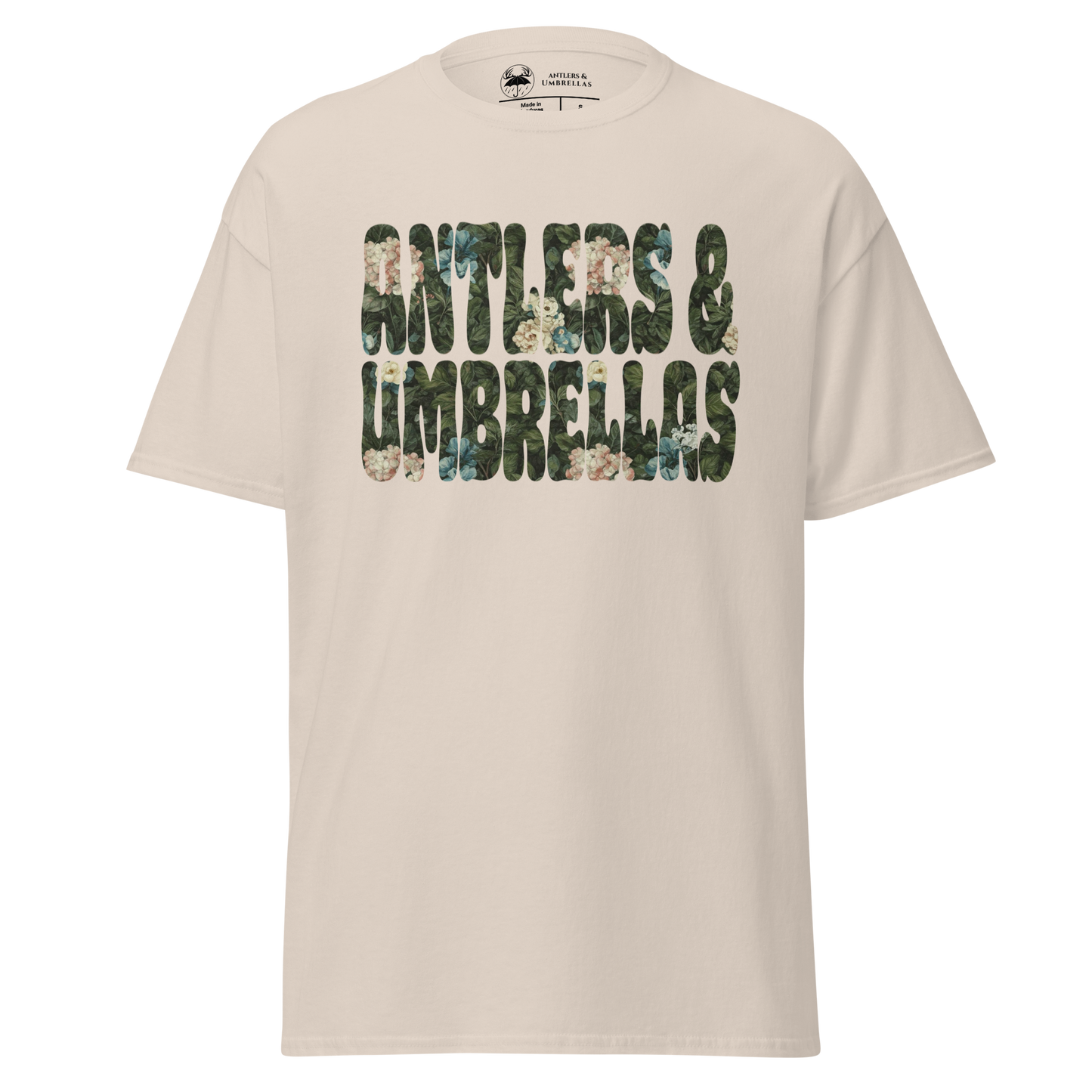 Groovy Lettering Tee