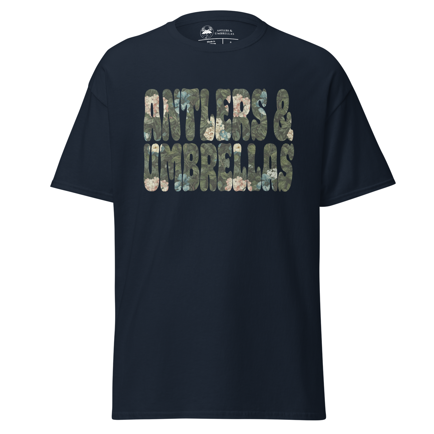 Groovy Lettering Tee