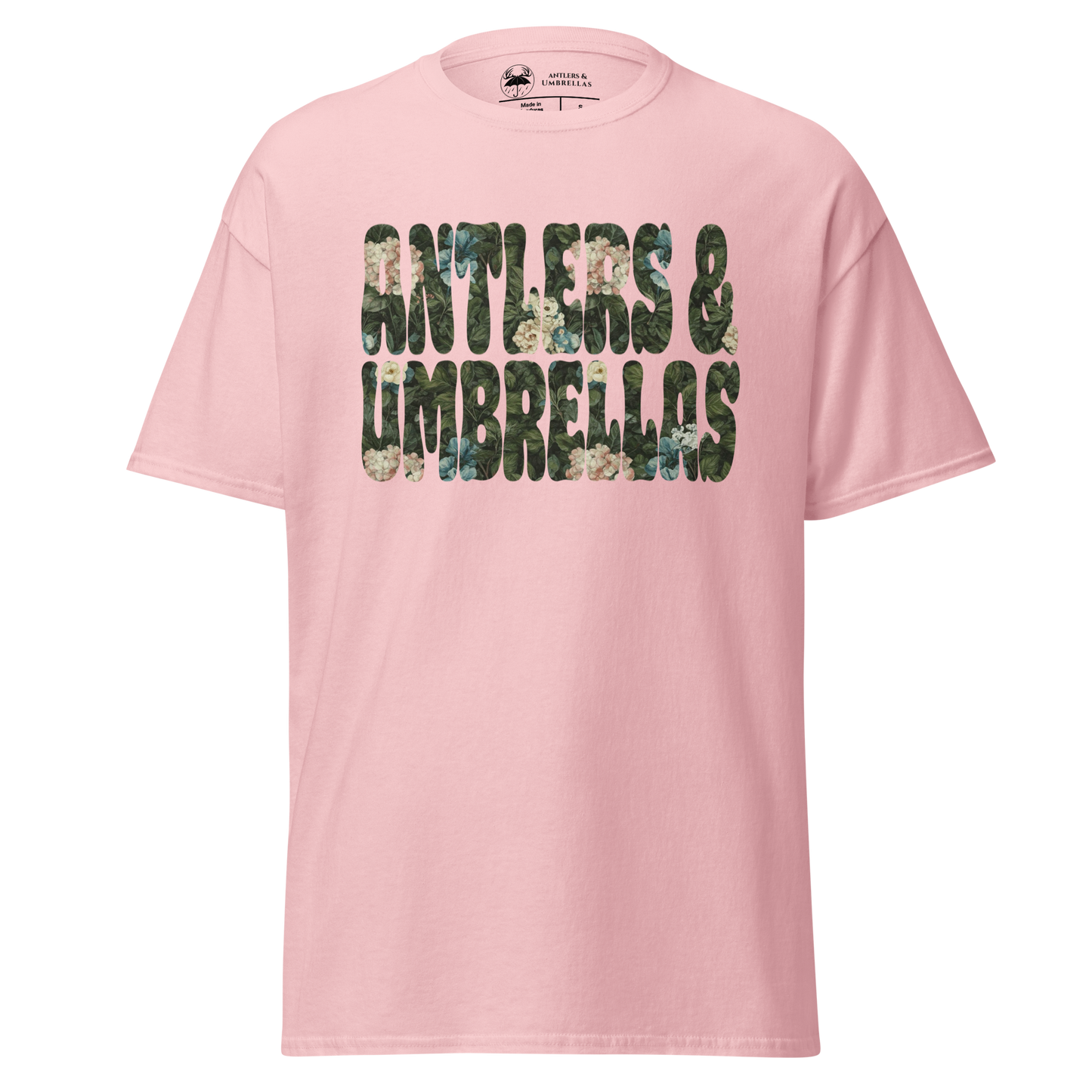 Groovy Lettering Tee