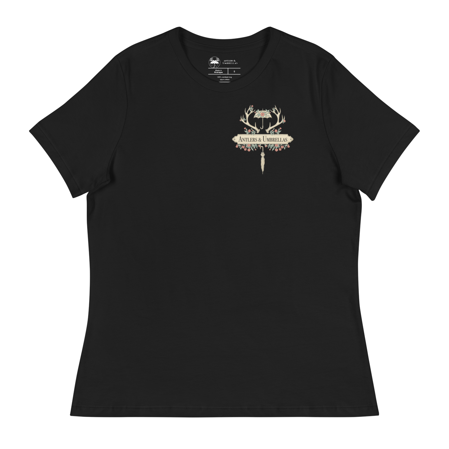 In Bloom Logo Tee
