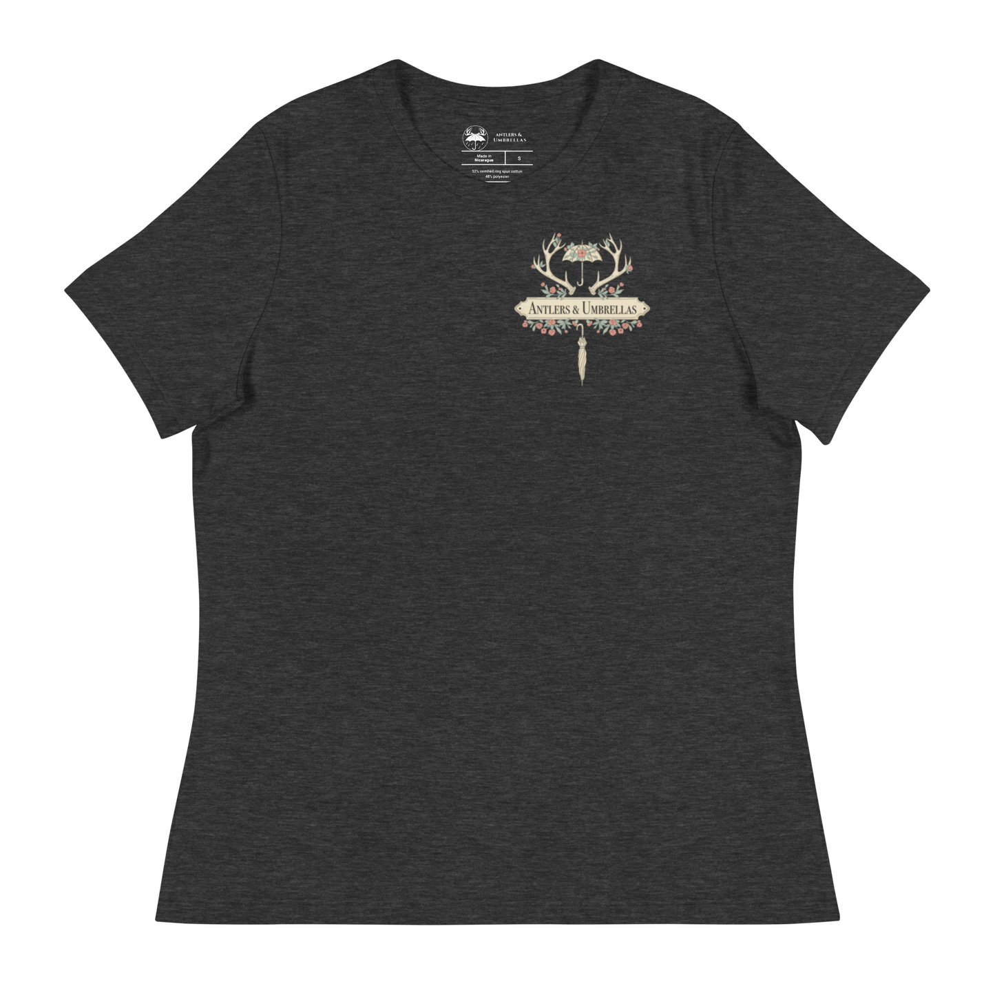 In Bloom Logo Tee