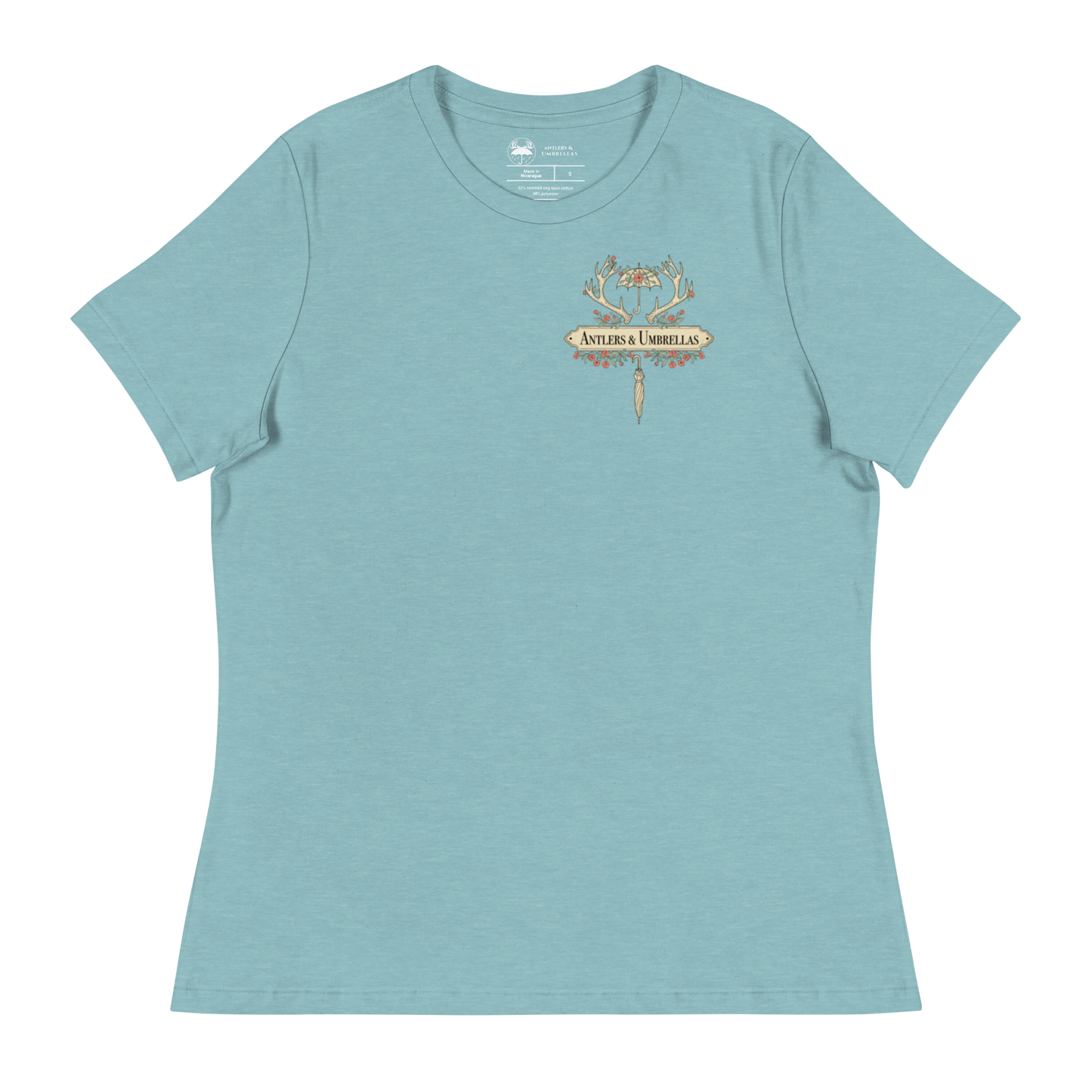 In Bloom Logo Tee