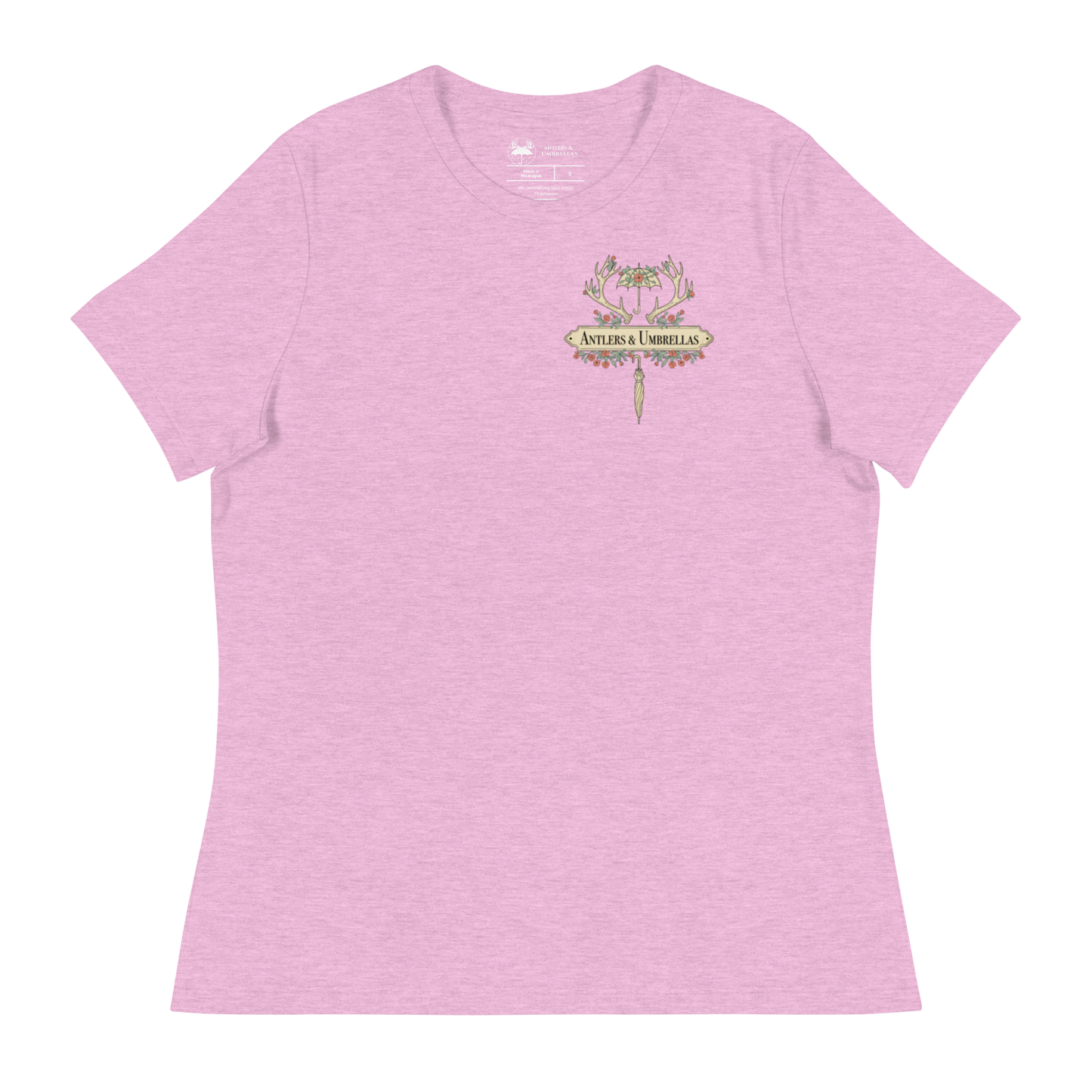 In Bloom Logo Tee