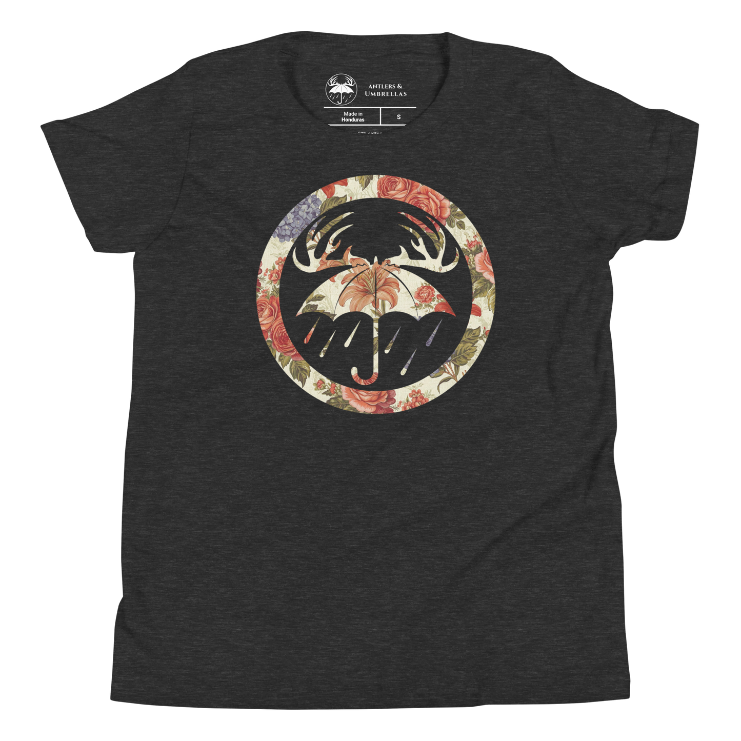Youth Floral Rainy Days Tee