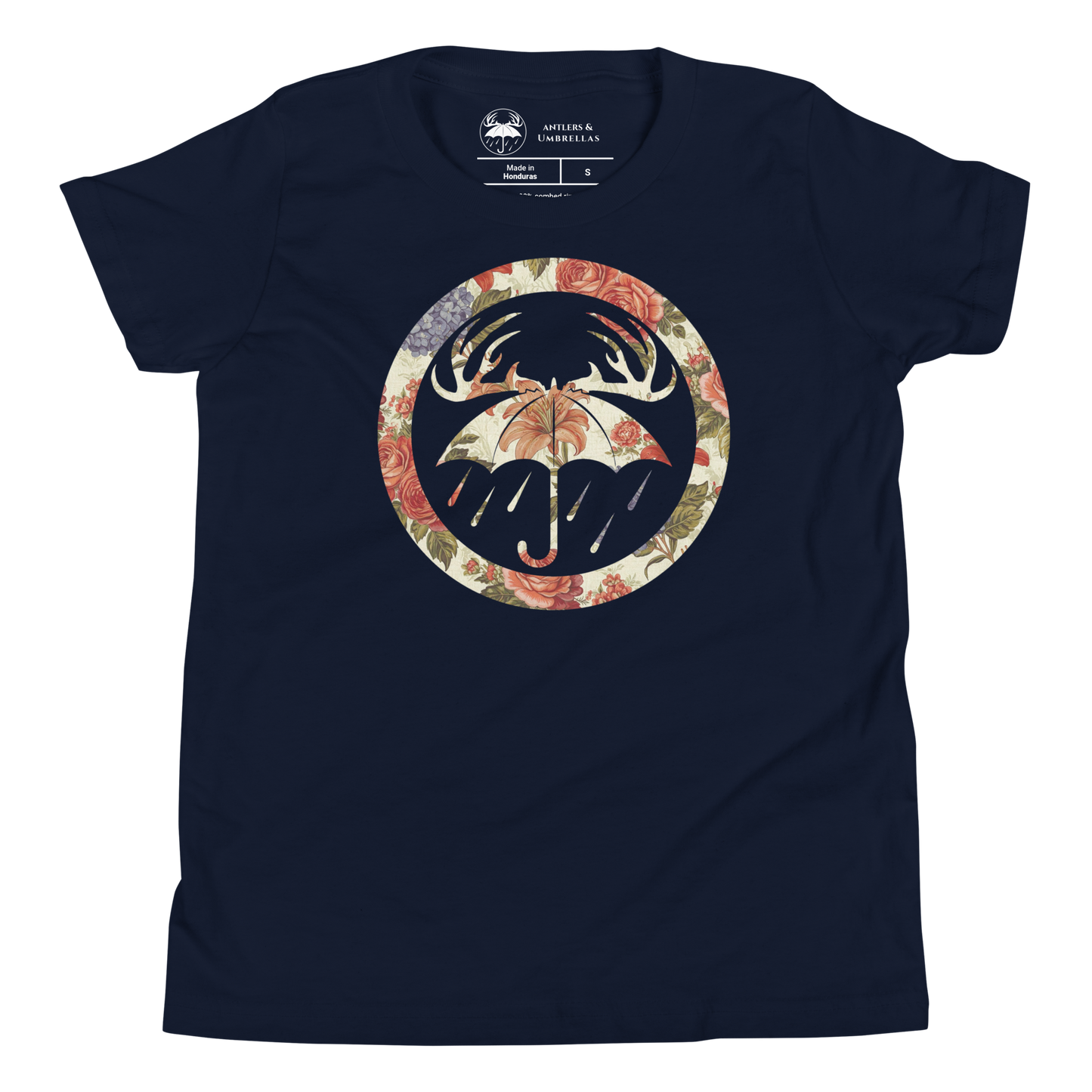 Youth Floral Rainy Days Tee