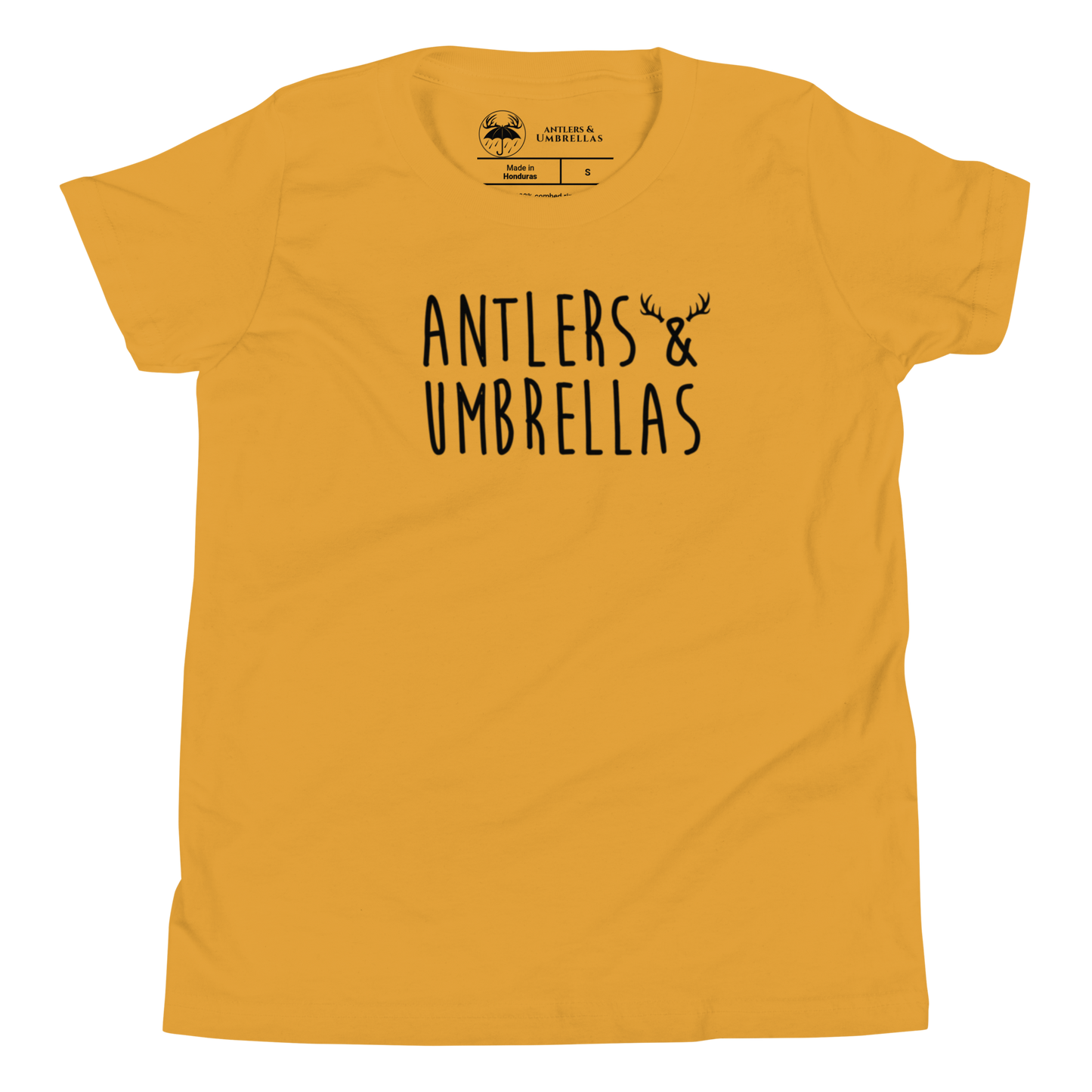 Youth a&u Tee