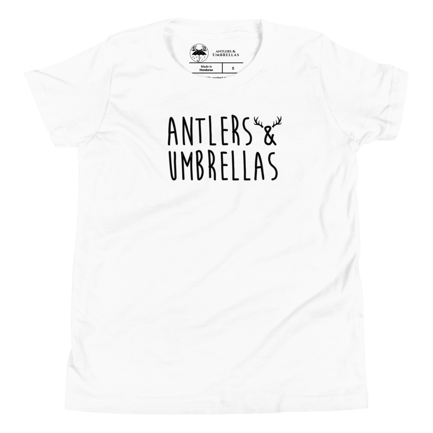 Youth a&u Tee
