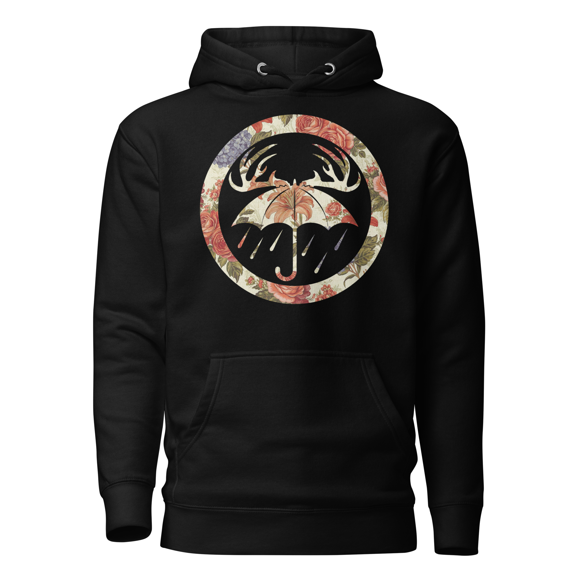 Floral Rainy Days Logo Hoodie