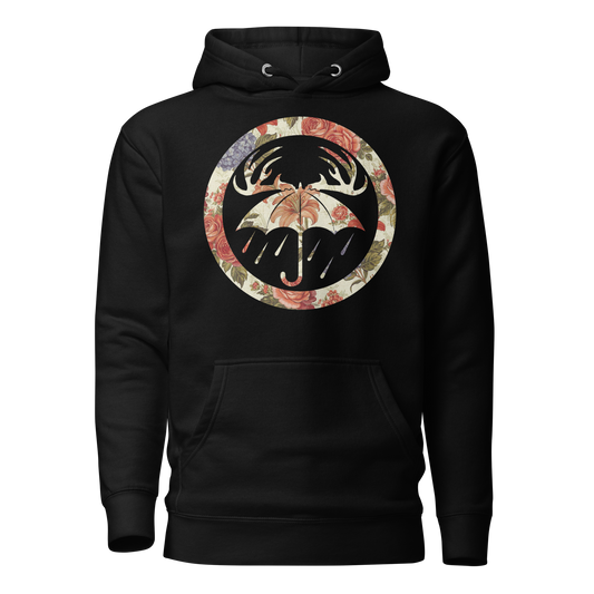 Floral Rainy Days Logo Hoodie