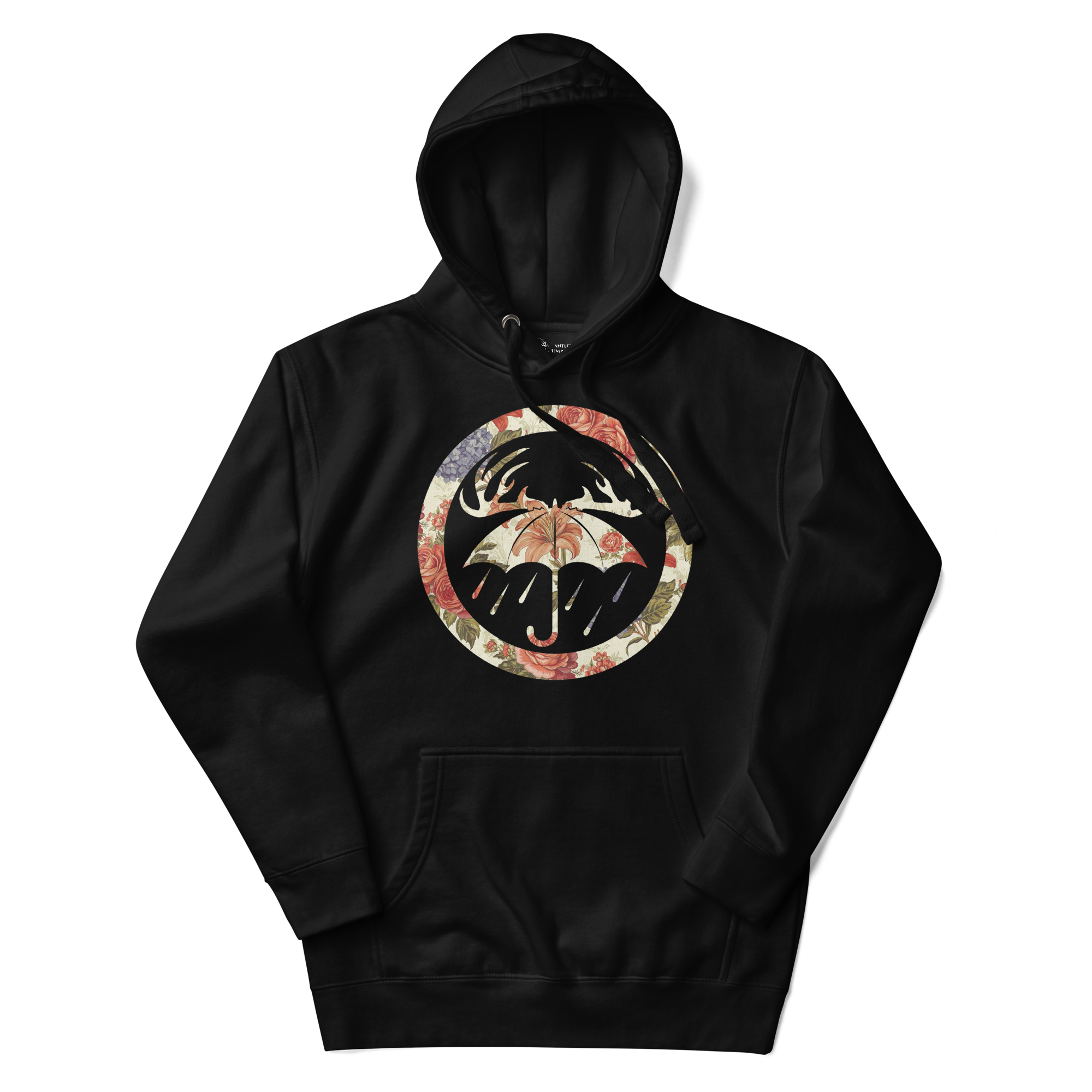 Floral Rainy Days Logo Hoodie