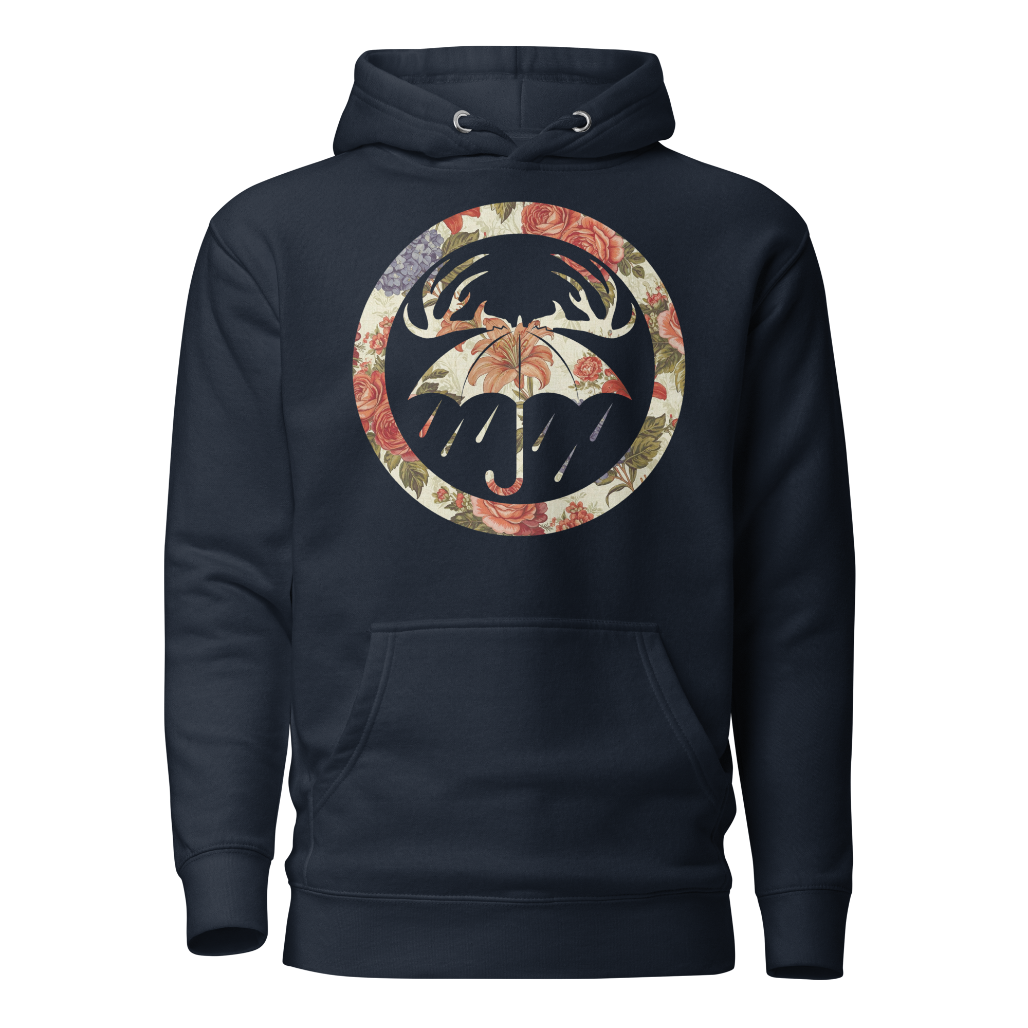 Floral Rainy Days Logo Hoodie