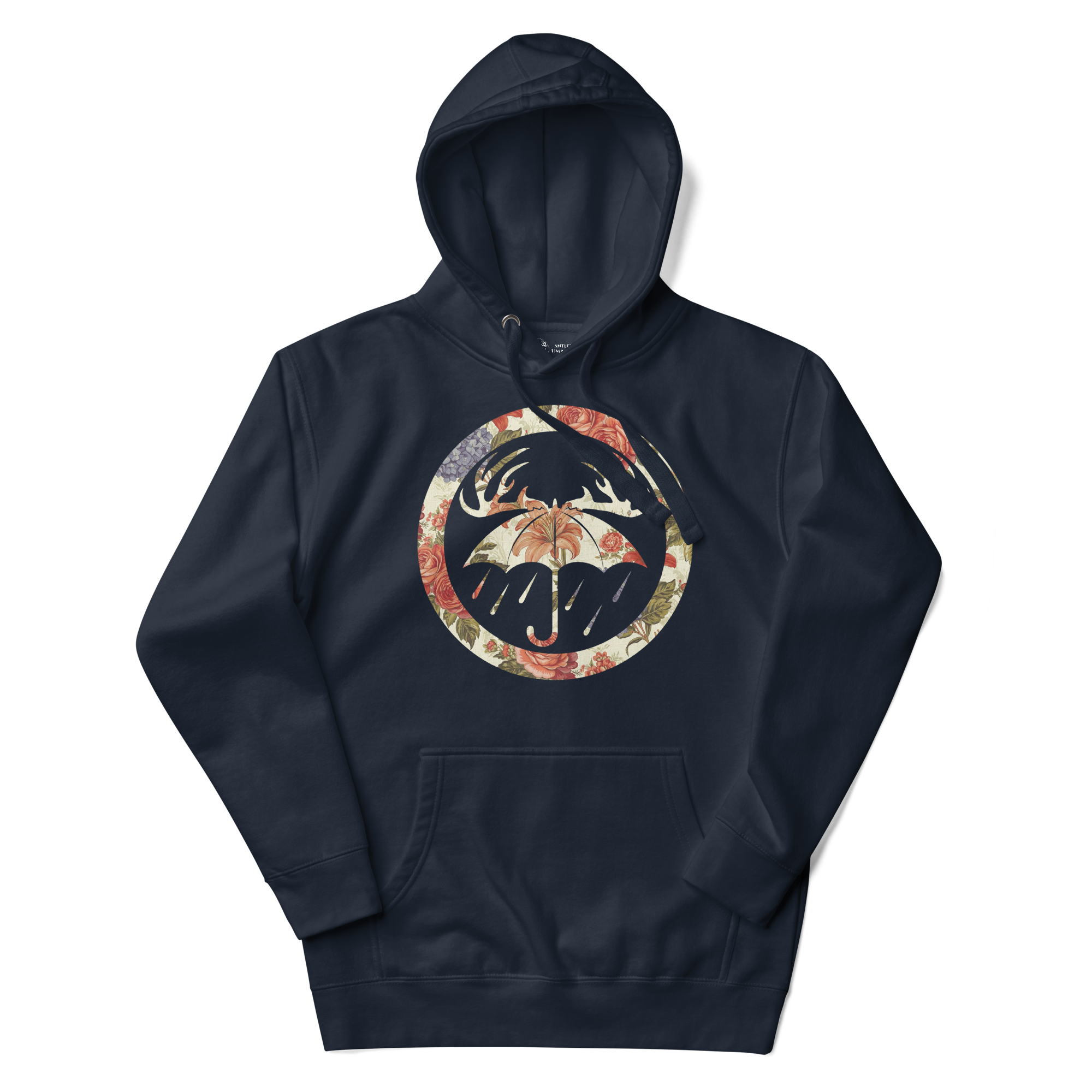 Floral Rainy Days Logo Hoodie