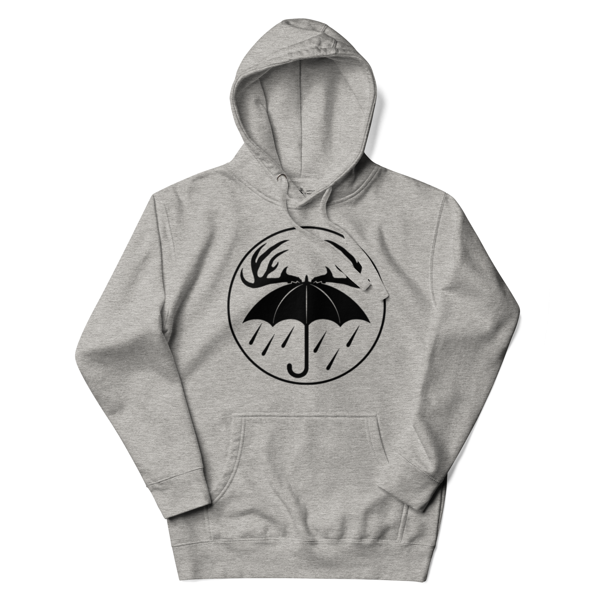 Black Rainy Days Logo Hoodie