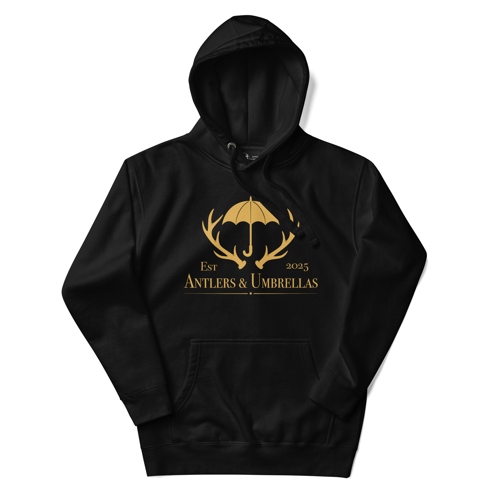 Est 2025 Logo Hoodie
