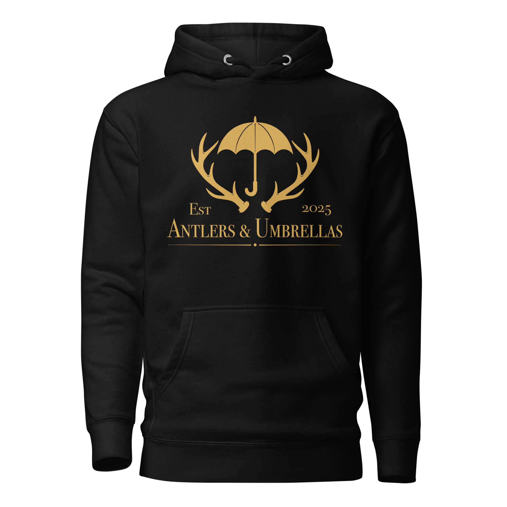 Est 2025 Logo Hoodie