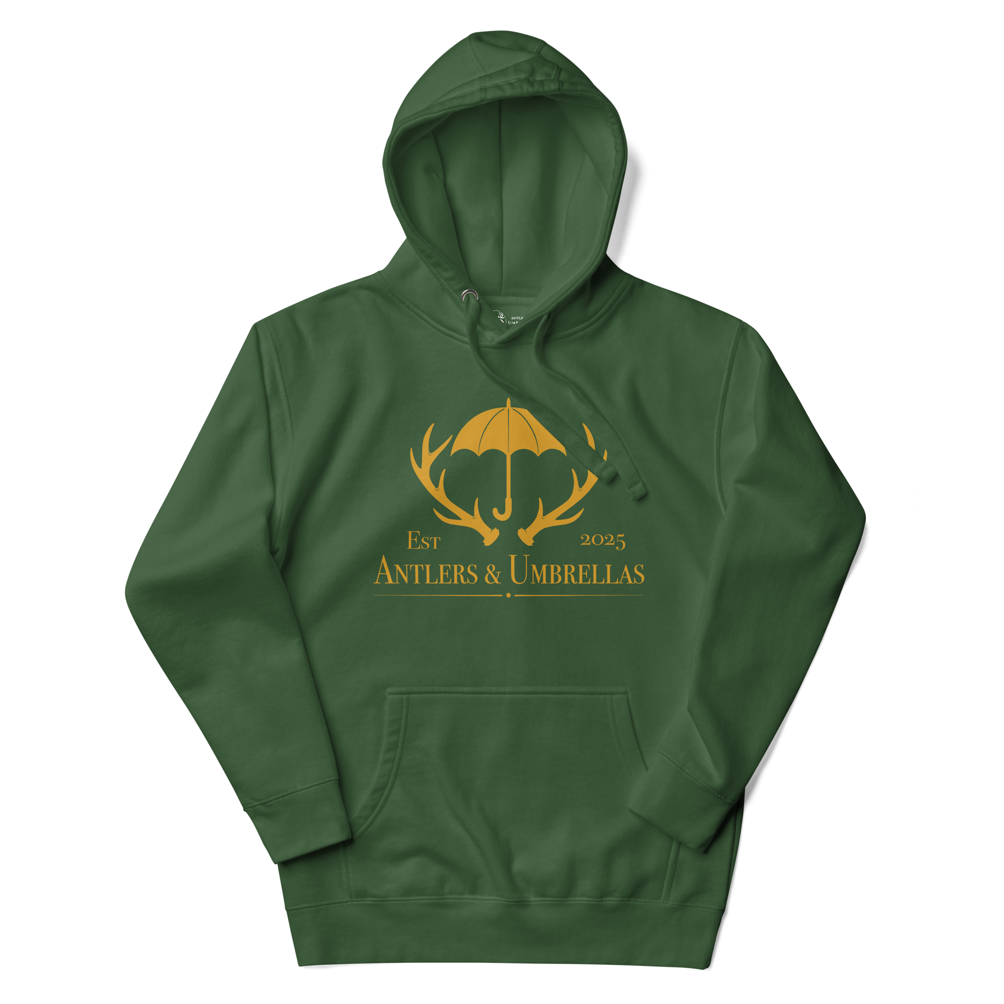 Est 2025 Logo Hoodie