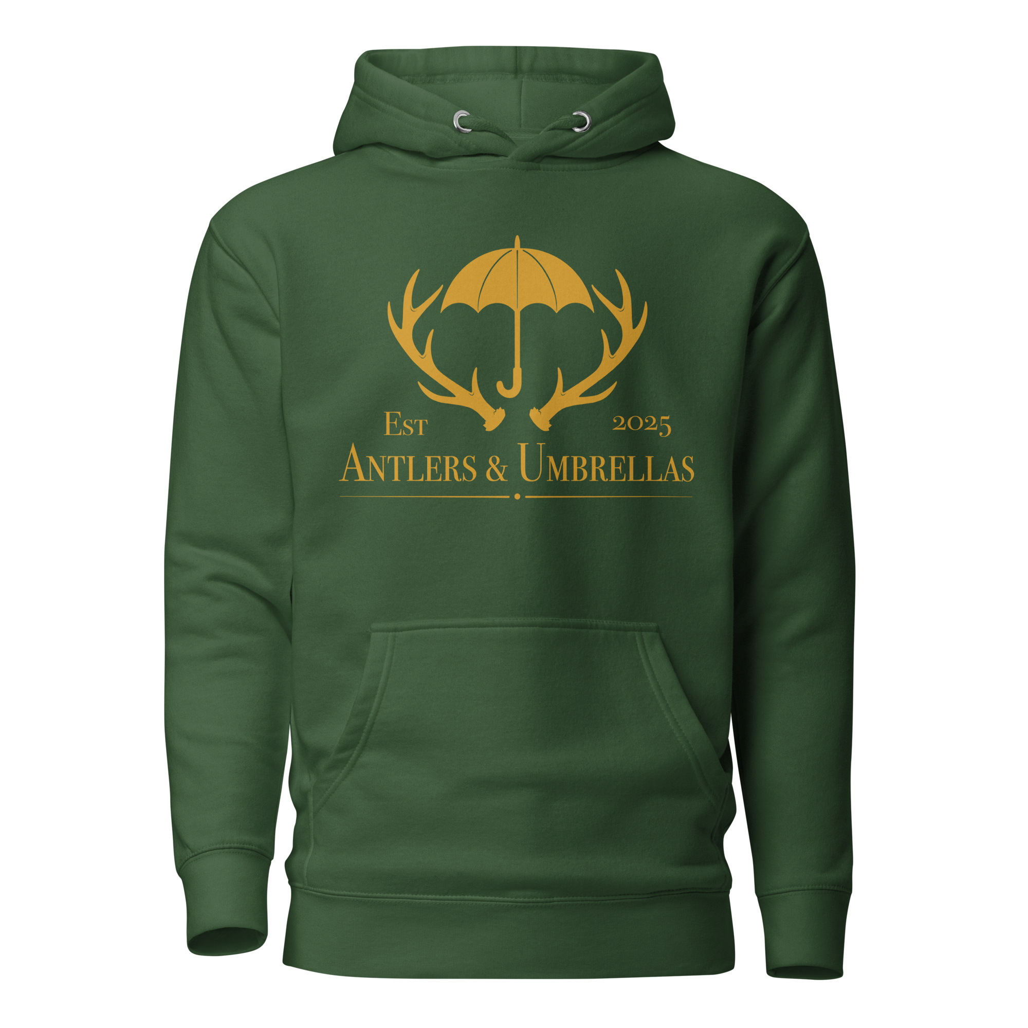 Est 2025 Logo Hoodie