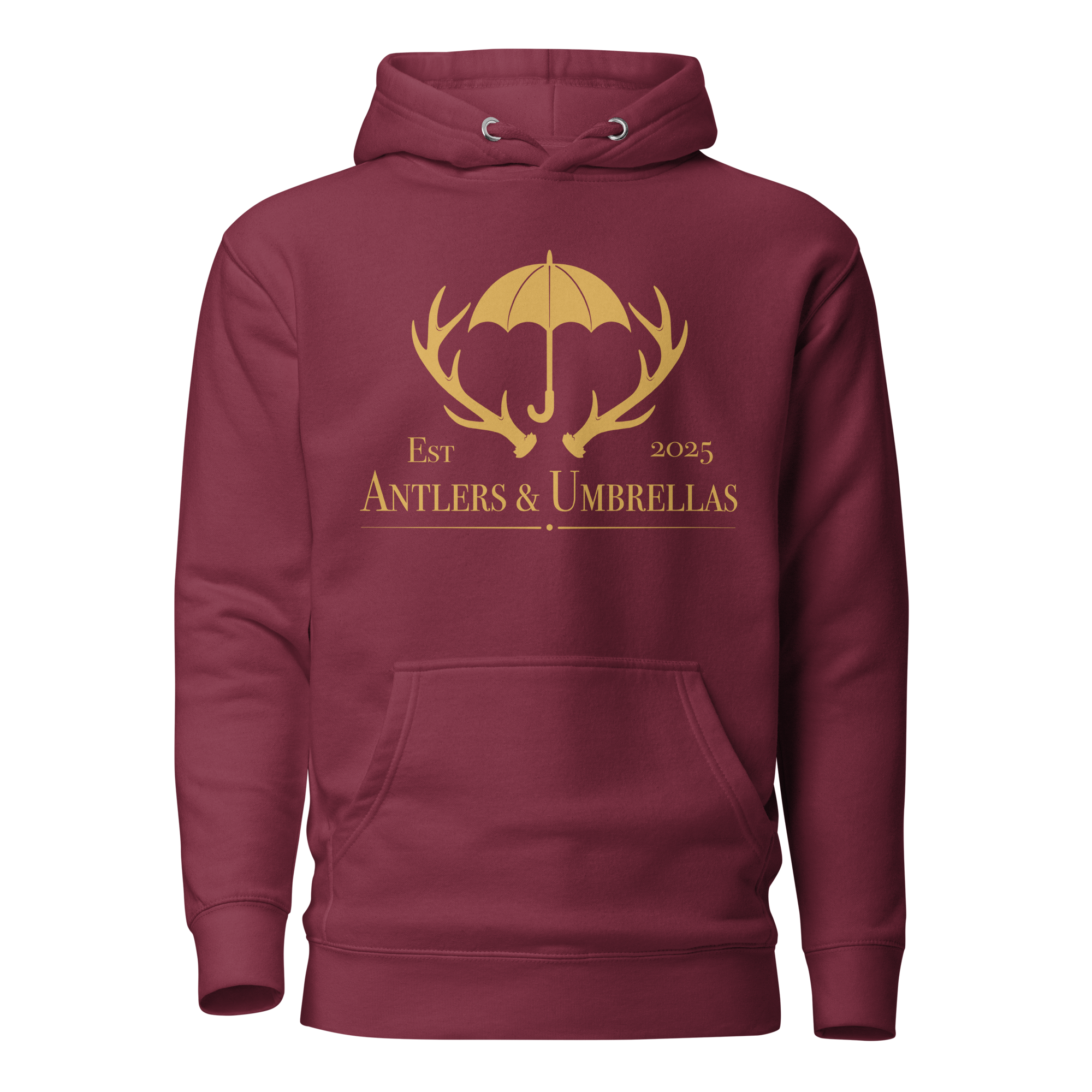 Est 2025 Logo Hoodie