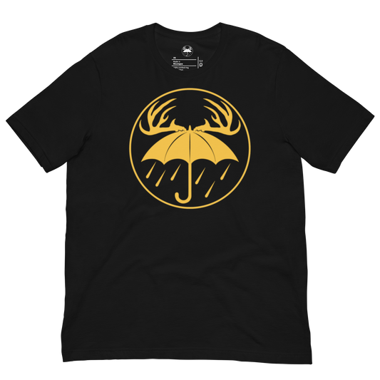 Golden Rainy Days Logo Tee
