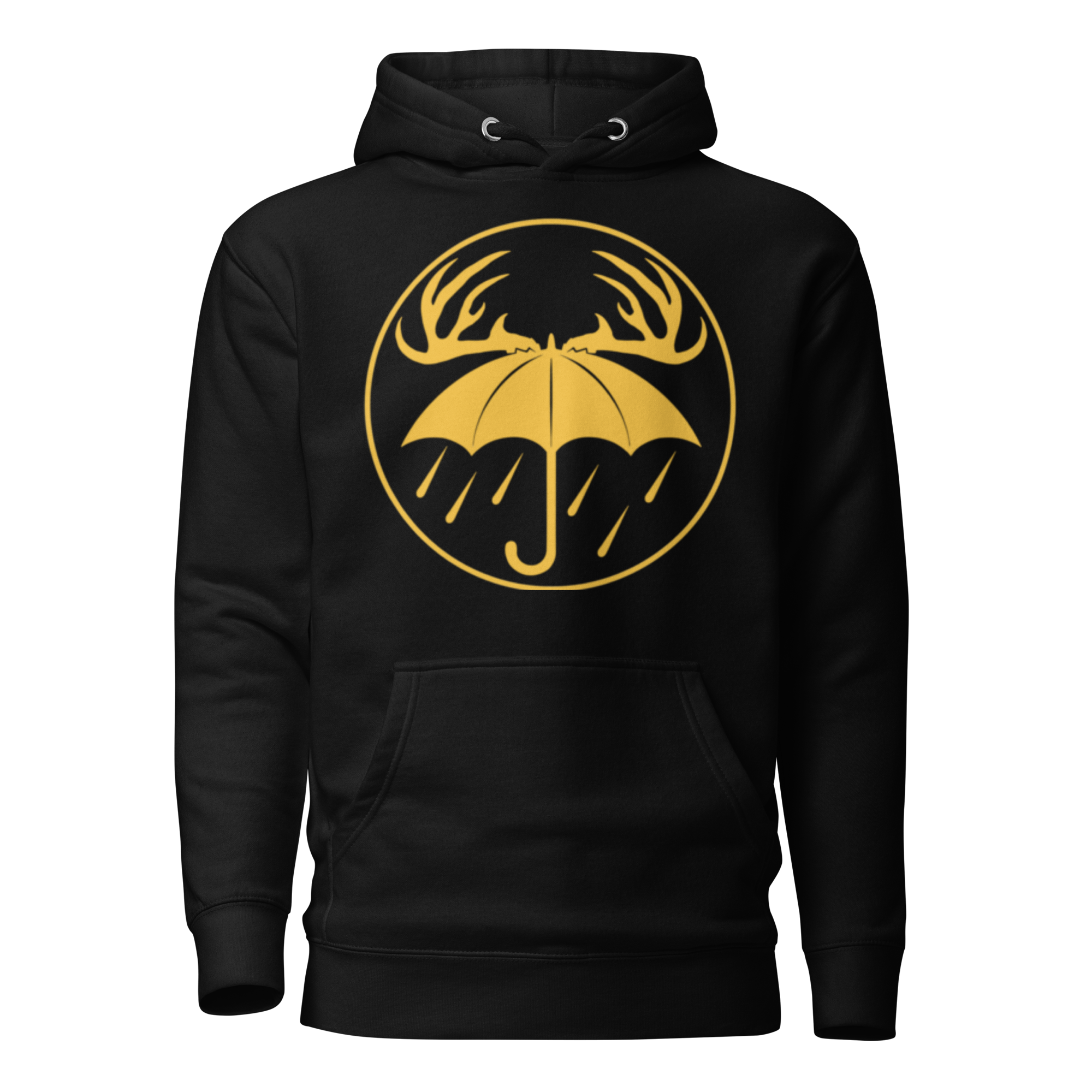 Golden Rainy Days Logo Hoodie