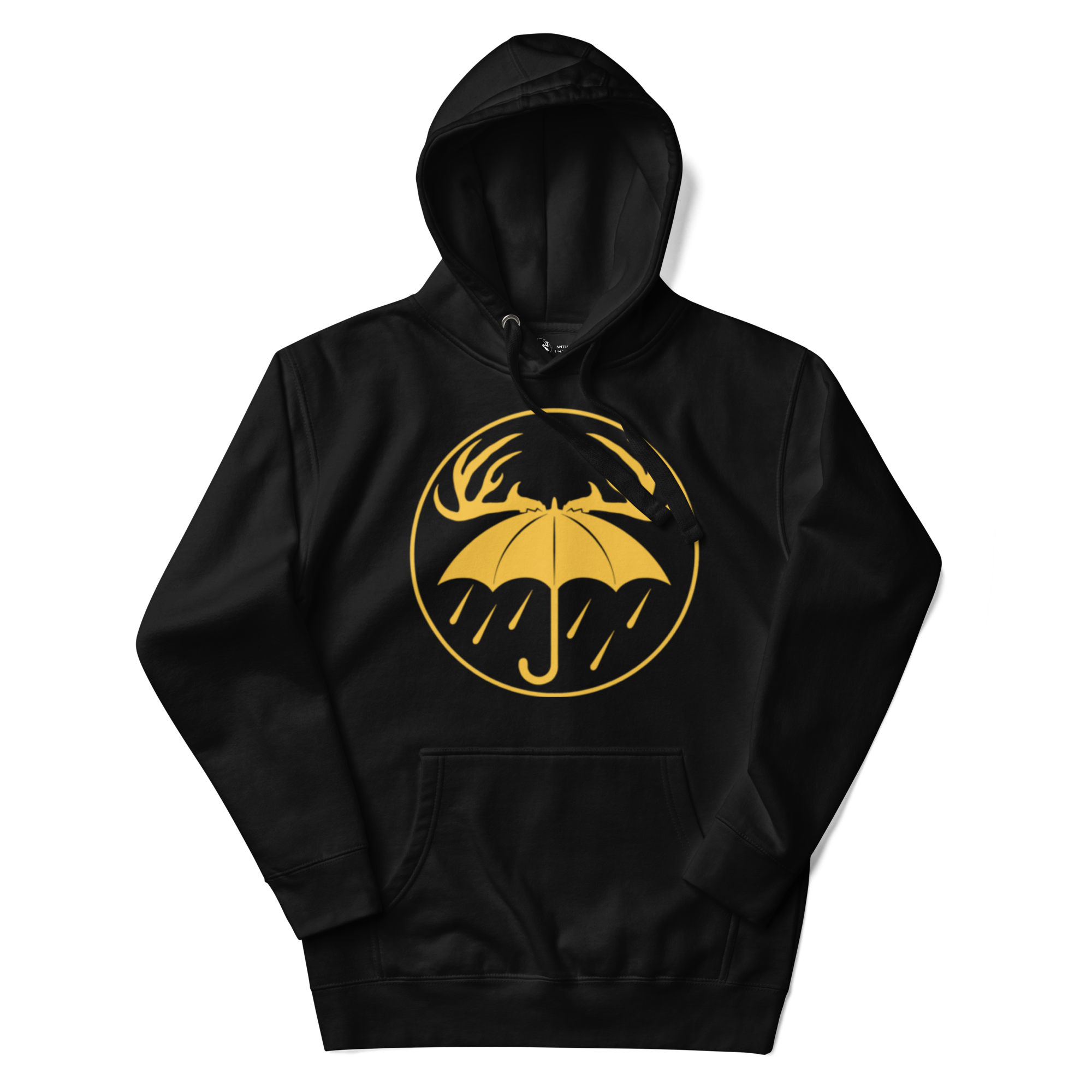 Golden Rainy Days Logo Hoodie