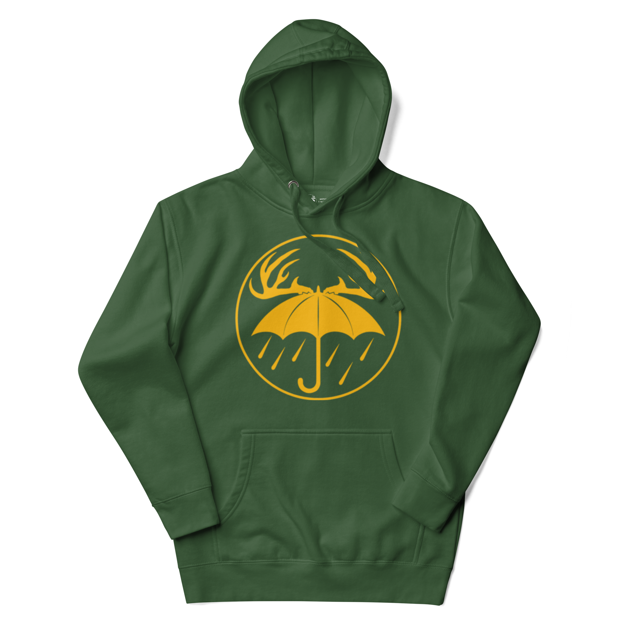 Golden Rainy Days Logo Hoodie