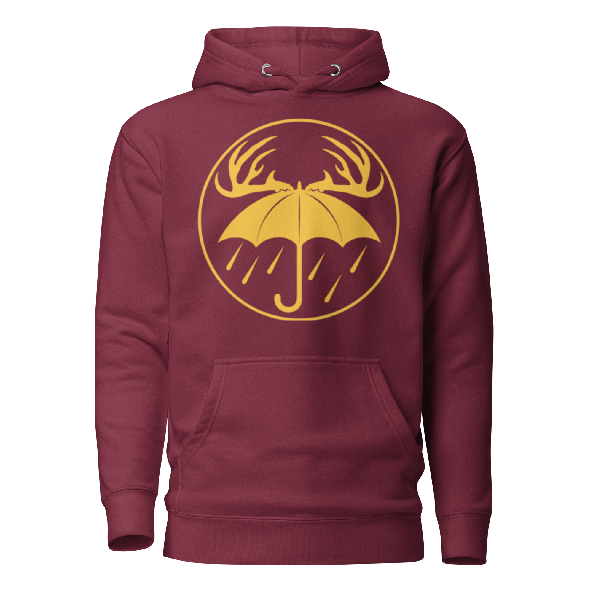 Golden Rainy Days Logo Hoodie
