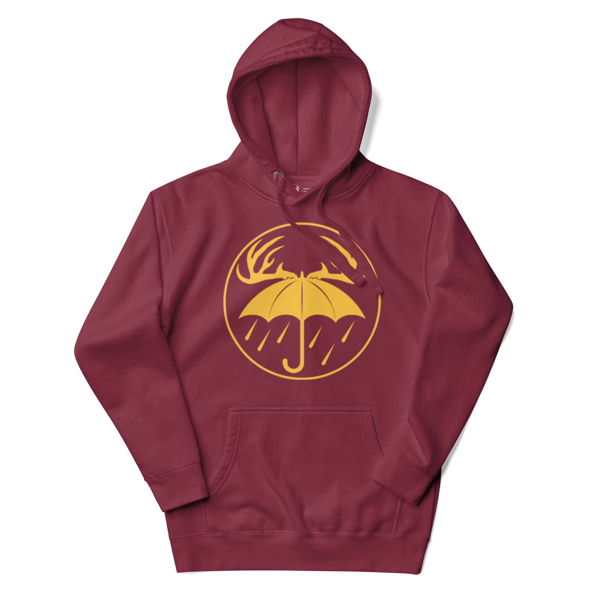 Golden Rainy Days Logo Hoodie