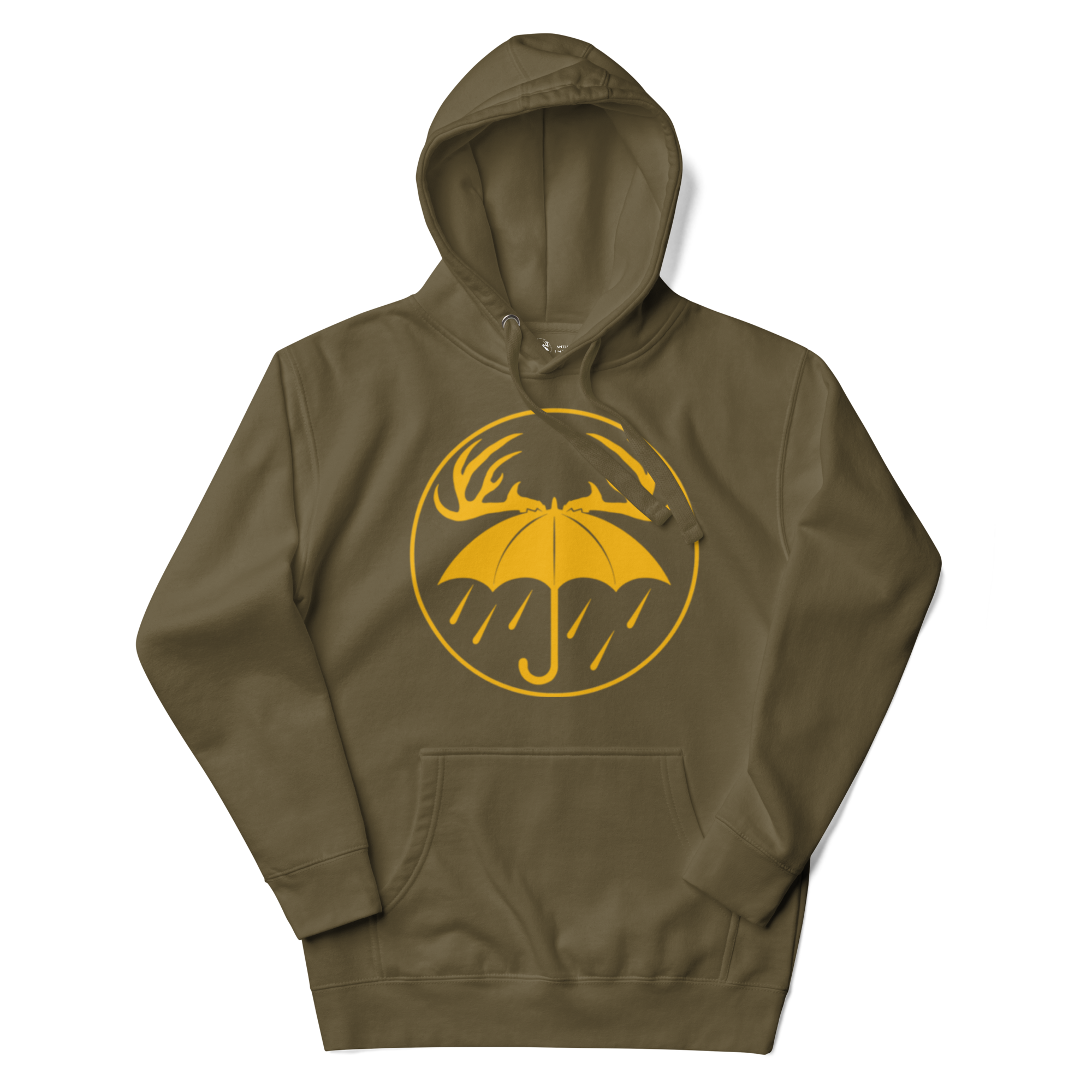 Golden Rainy Days Logo Hoodie