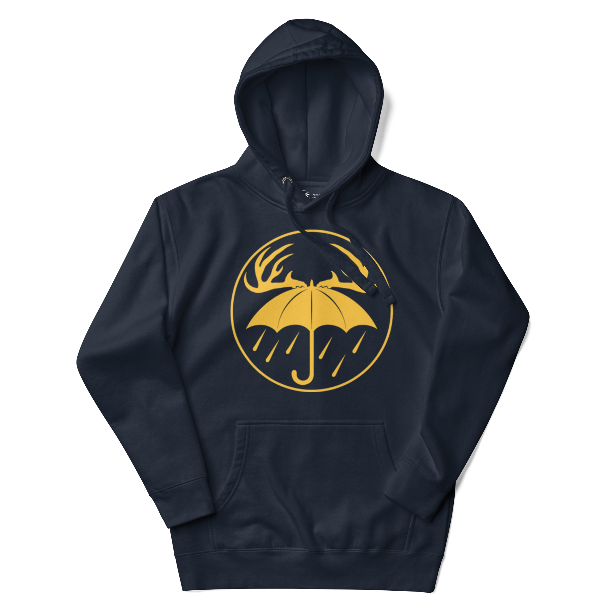 Golden Rainy Days Logo Hoodie